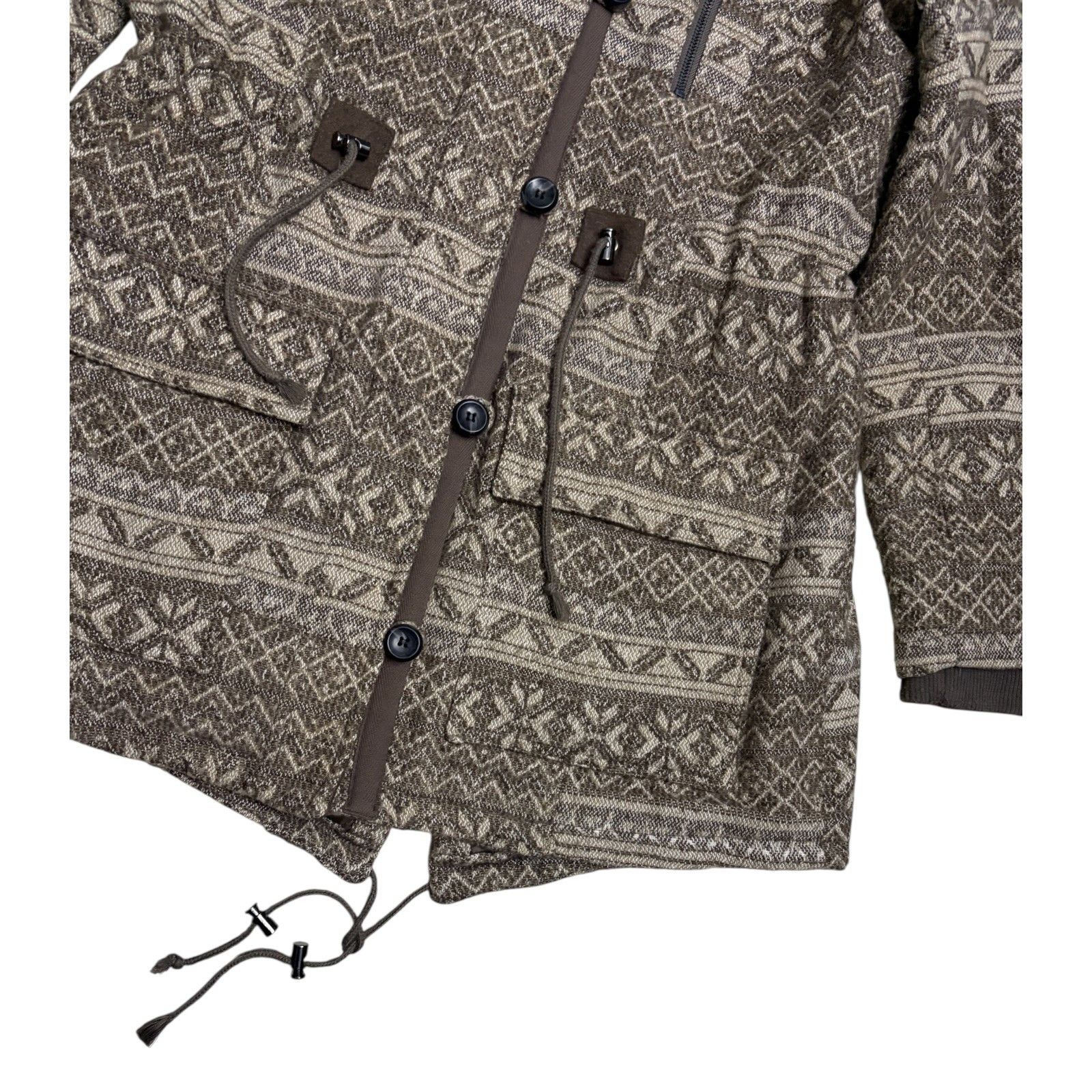 Steve Madden STEVE MADDEN Faux Fur Wool Winter Parka Jacket Coat Medium Size M / US 6-8 / IT 42-44 - 6 Thumbnail