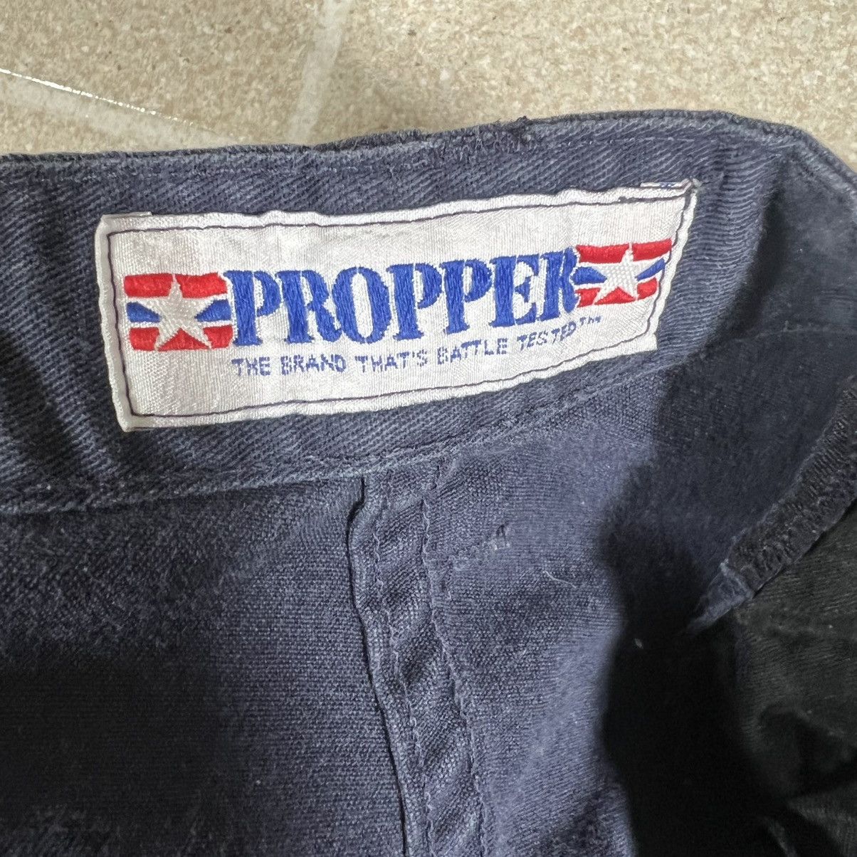 Propper Vintage Military Propper Blue Men's Tactical Cargo Pants Size US 35 - 4 Thumbnail