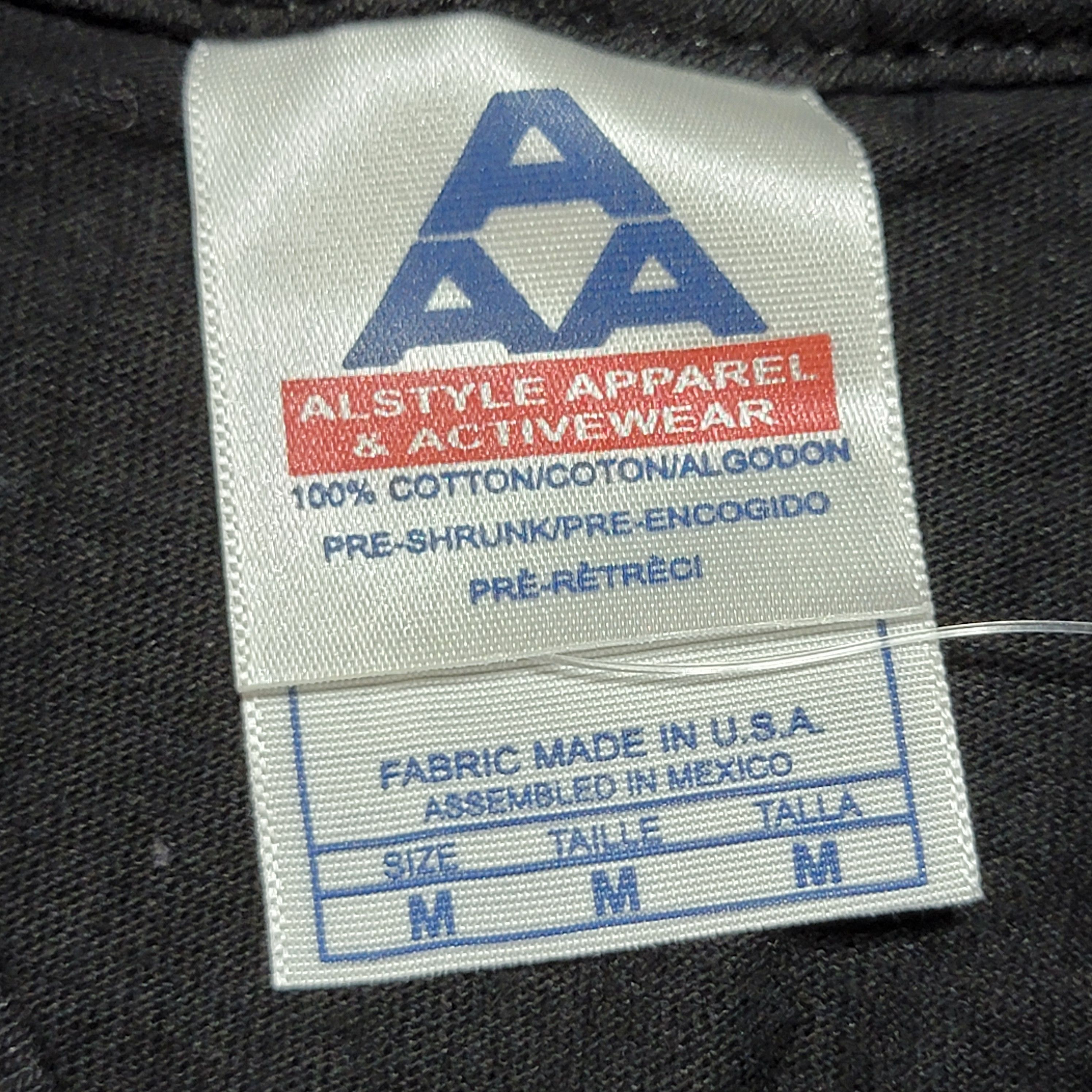 Alstyle Alstyle SS Unisex Tee Elvis "Viva Las Vegas" - Medium NWOT Size US M / EU 48-50 / 2 - 5 Thumbnail