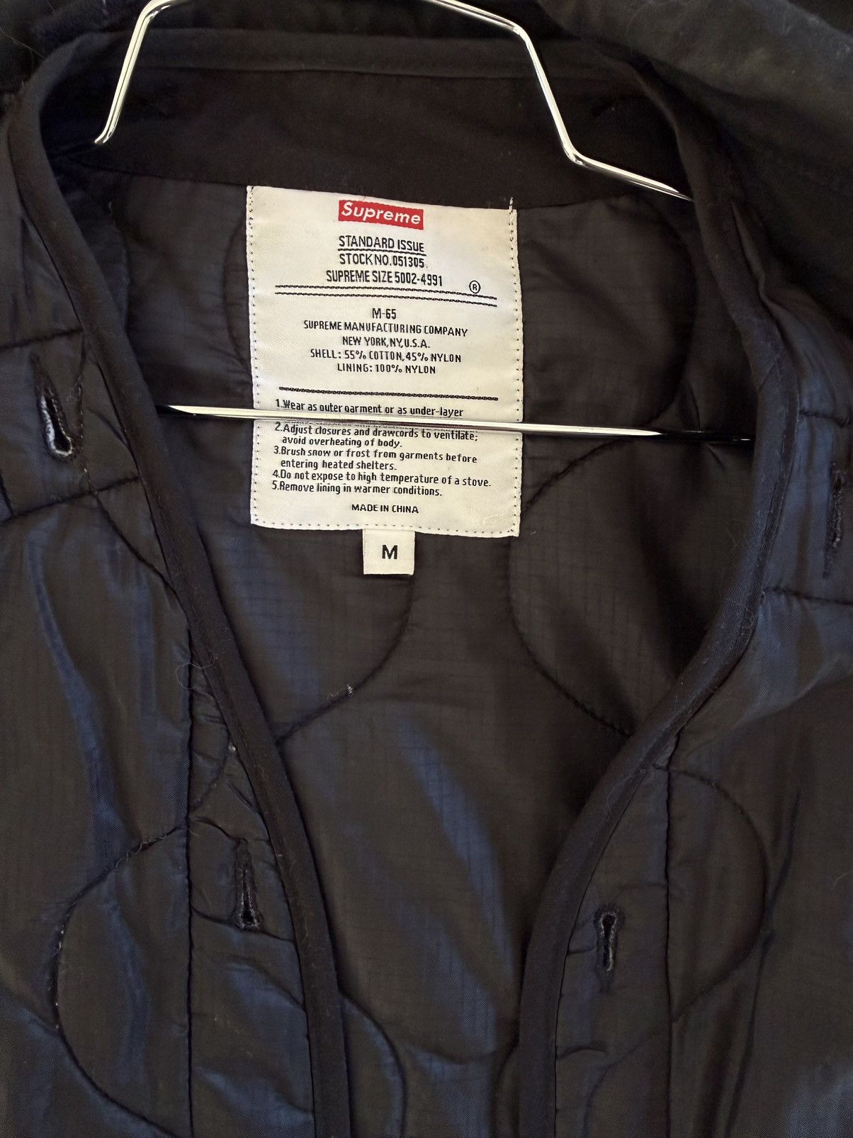 Supreme Supreme Basquiat Cassius Clay M-65 Field Jacket Size US M / EU 48-50 / 2 - 6 Thumbnail