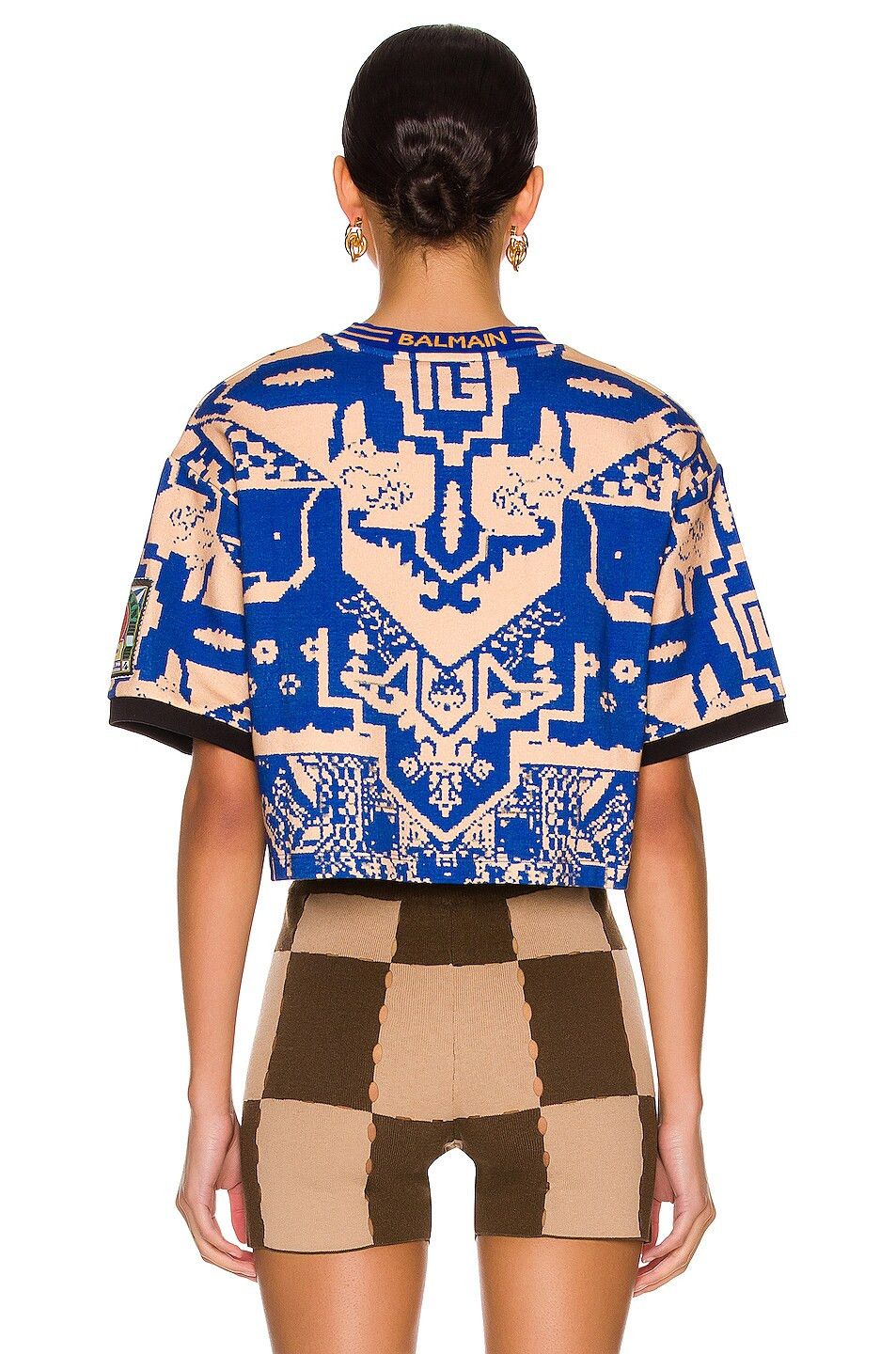 Balmain o1y0625 T-Shirt in Multicolor Size XS / US 0-2 / IT 36-38 - 3 Thumbnail