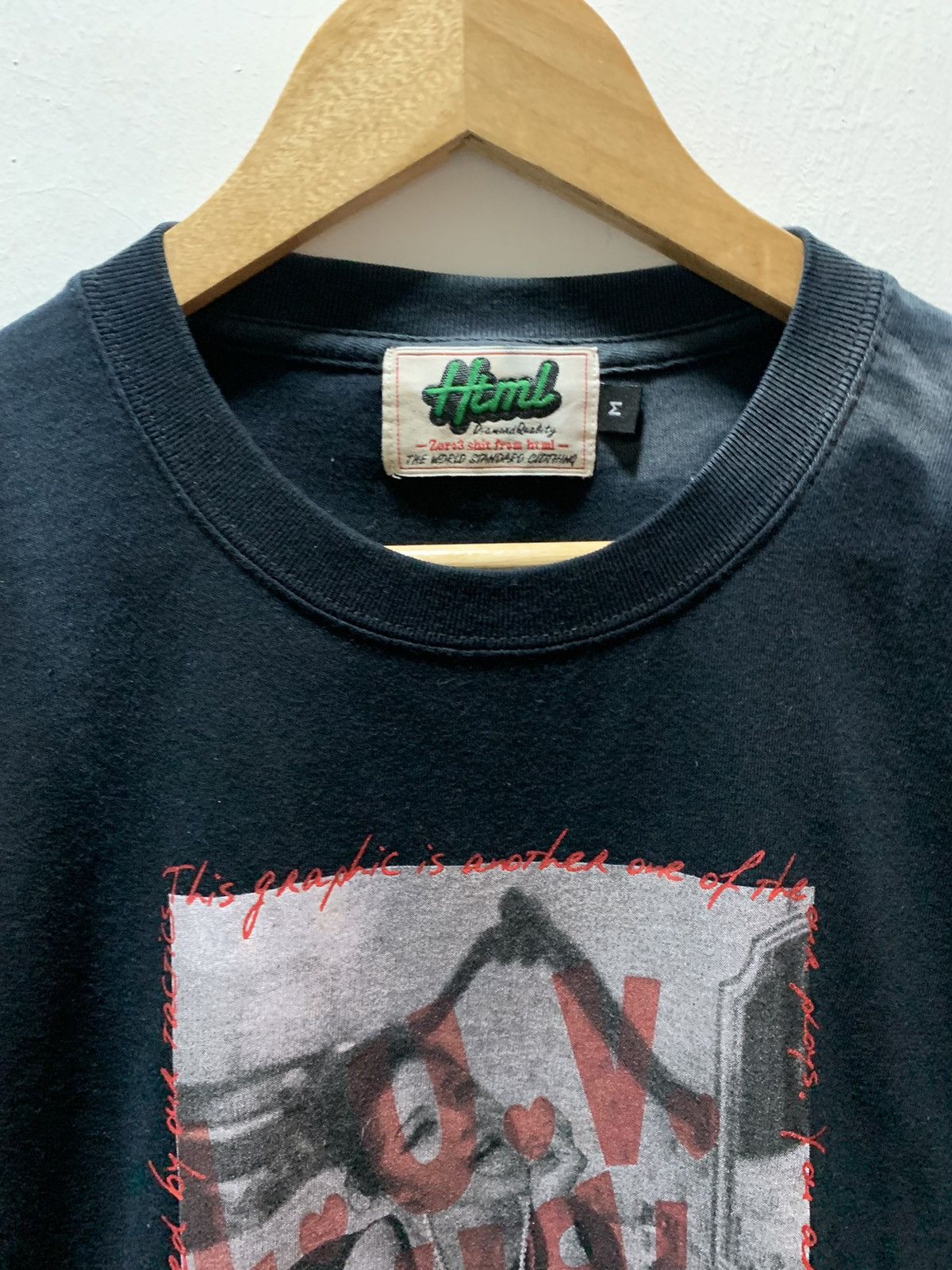 Japanese Brand HTML Meets Mihiro Medium Tee Size US M / EU 48-50 / 2 - 3 Thumbnail