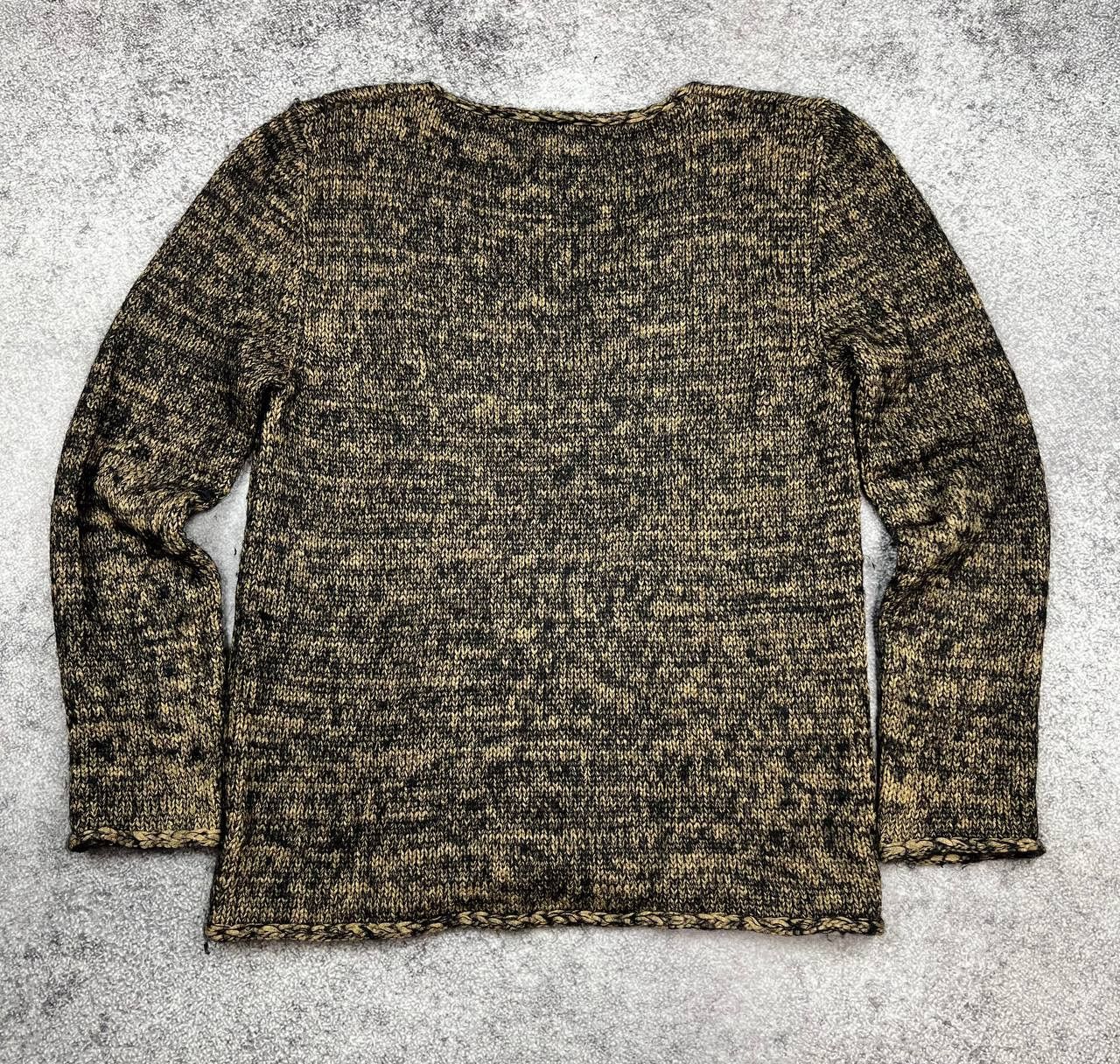 Fendi Vintage Fendi Abstract Melange Knit Jumper Archive Size US M / EU 48-50 / 2 - 6 Thumbnail