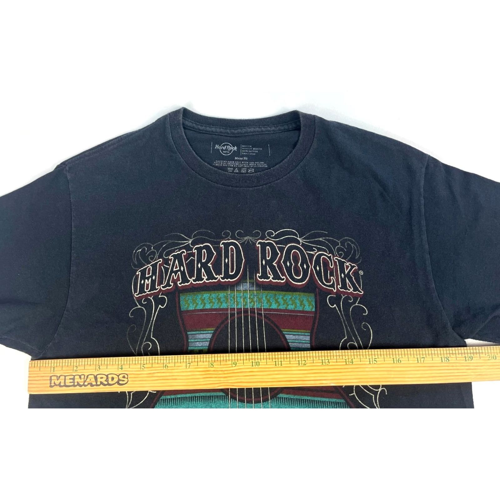 Vintage Hard Rock Hotel Hollywood, FL T-Shirt Men’s M Black Cotton Short Sleeve Crew Neck Rock Graphic Print Shirt Size US M / EU 48-50 / 2 - 8 Thumbnail