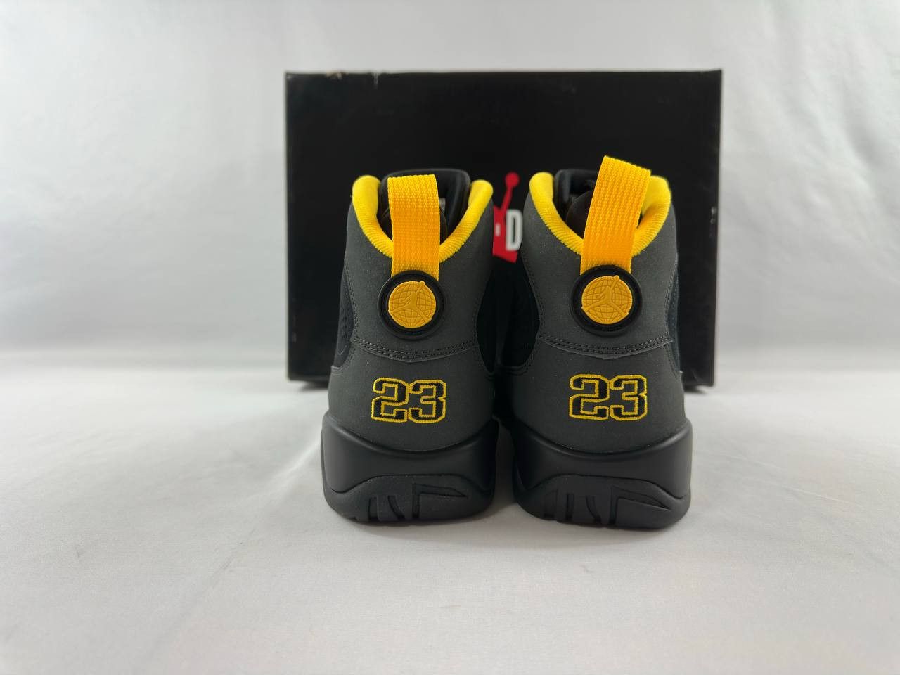 Nike Nike Air Jordan 9 Retro ‘Dark Charcoal University Gold’ Size US 8.5 / EU 41-42 - 5 Thumbnail