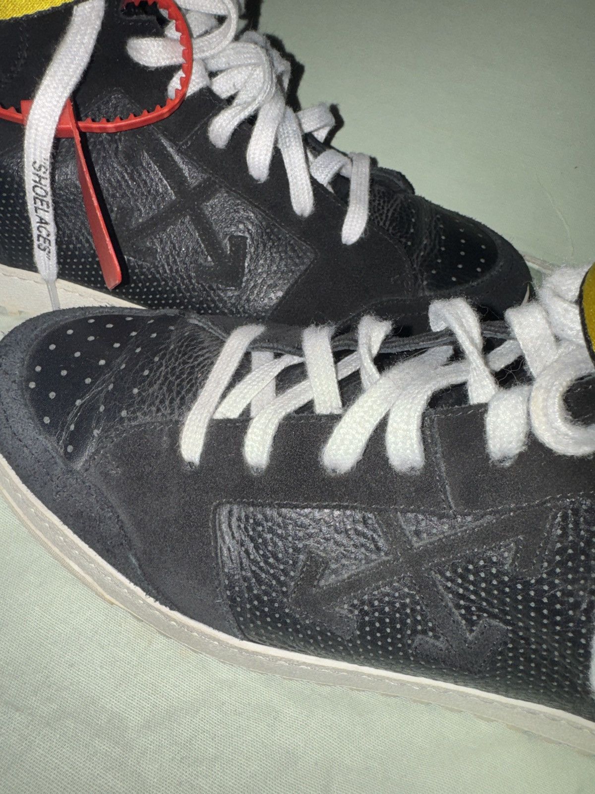 Off-White Off White Industrial Hightops Size US 9 / EU 42 - 6 Thumbnail