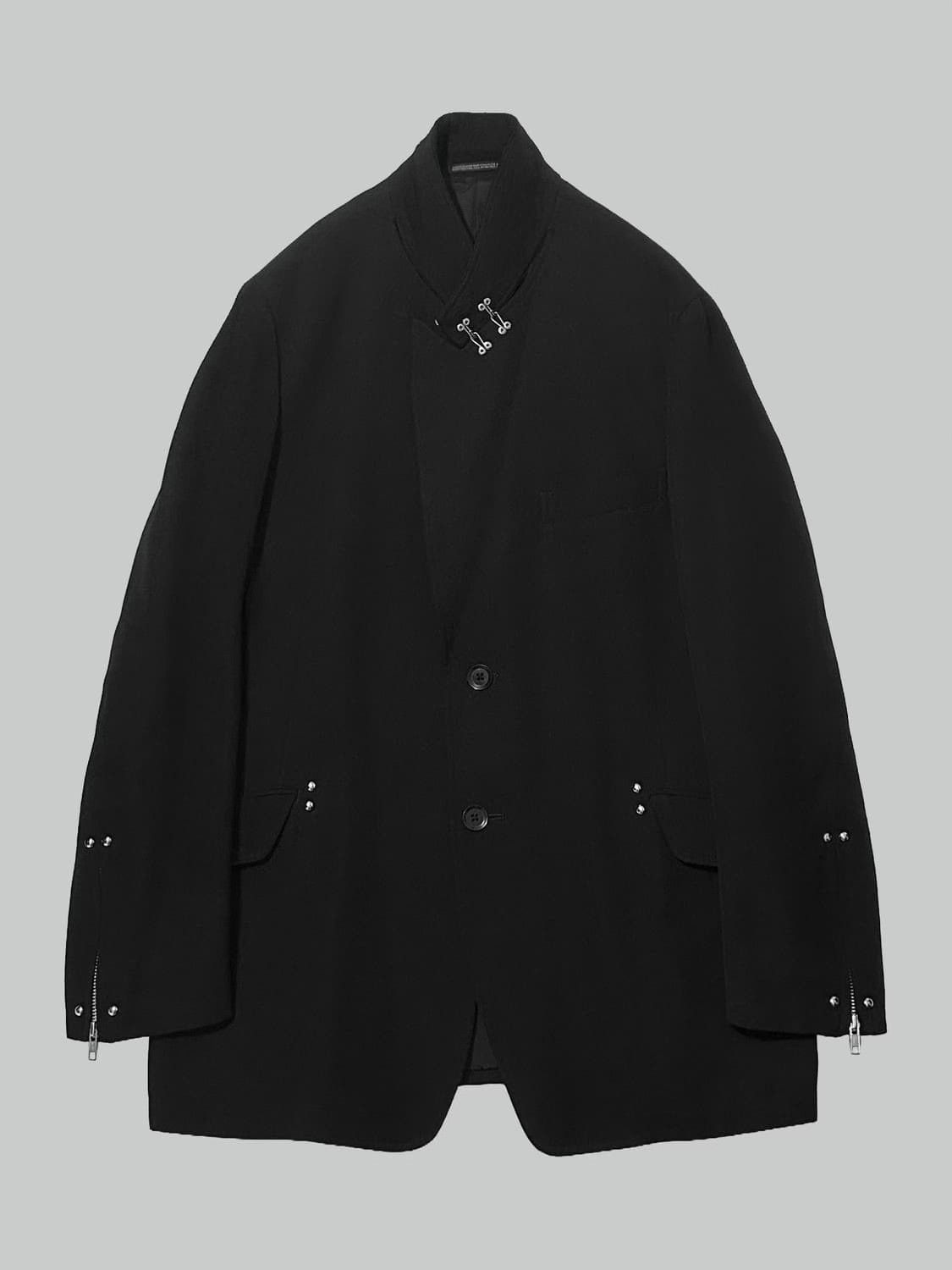 Yohji Yamamoto Yohji Yamamoto Vintage Coat Size US M / EU 48-50 / 2 - 1 Thumbnail