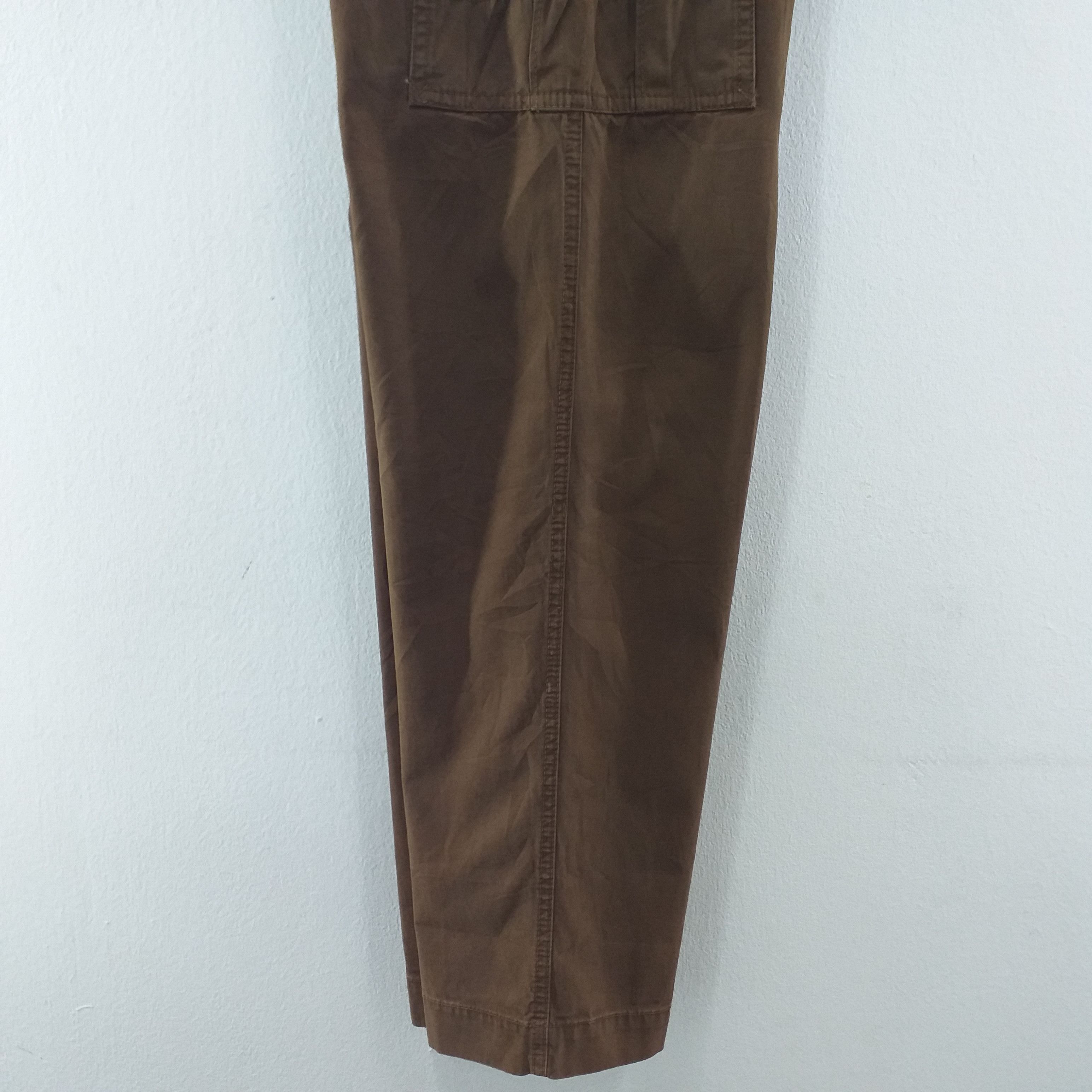 Japanese Brand Banana Republic Cargo Multiple Pockets Pants 30 x 32.5 CP008 Size US 30 / EU 46 - 10 Thumbnail