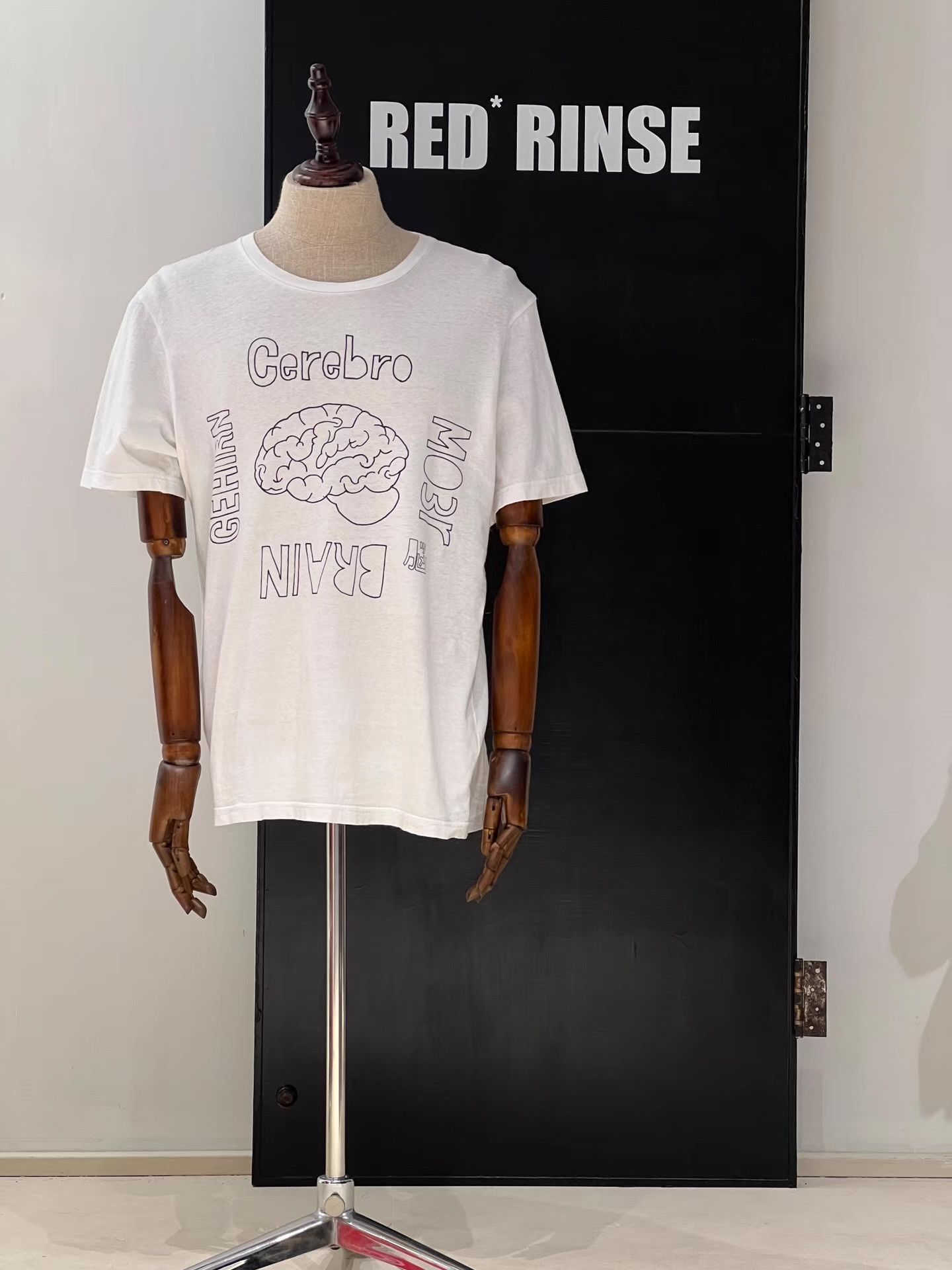 Undercover Undercover 14AW Brain Short Sleeve T‑shirt Q13 Size US M / EU 48-50 / 2 - 1 Thumbnail