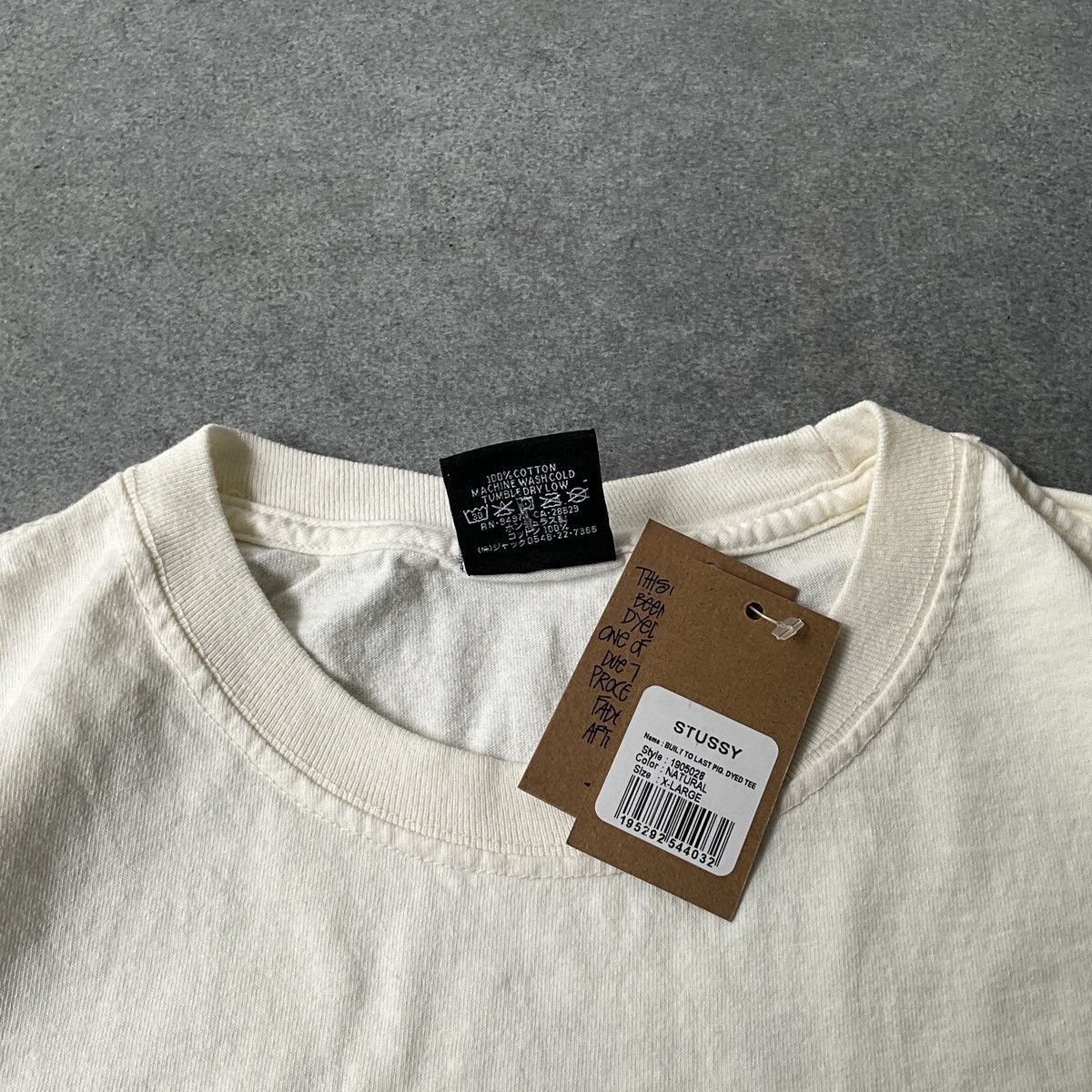 Stussy Stussy tee Size US XL / EU 56 / 4 - 6 Thumbnail