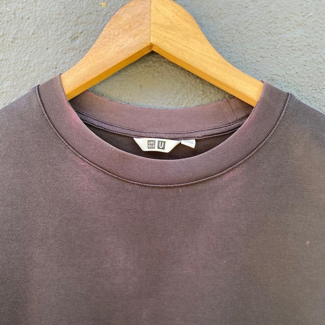 Lemaire Thrashed Faded Christophe Lemaire x Uniqlo Tee Size US M / EU 48-50 / 2 - 3 Thumbnail
