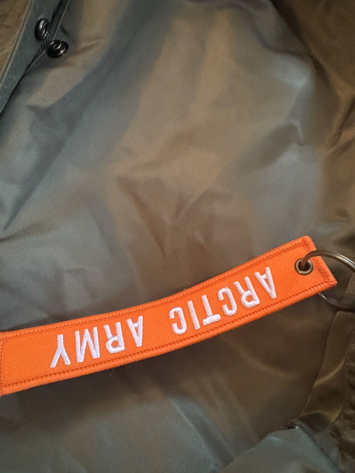 Other ARCTIC ARMY jacket STUDY sizes in photos by tape measure Size M / US 6-8 / IT 42-44 - 5 Thumbnail