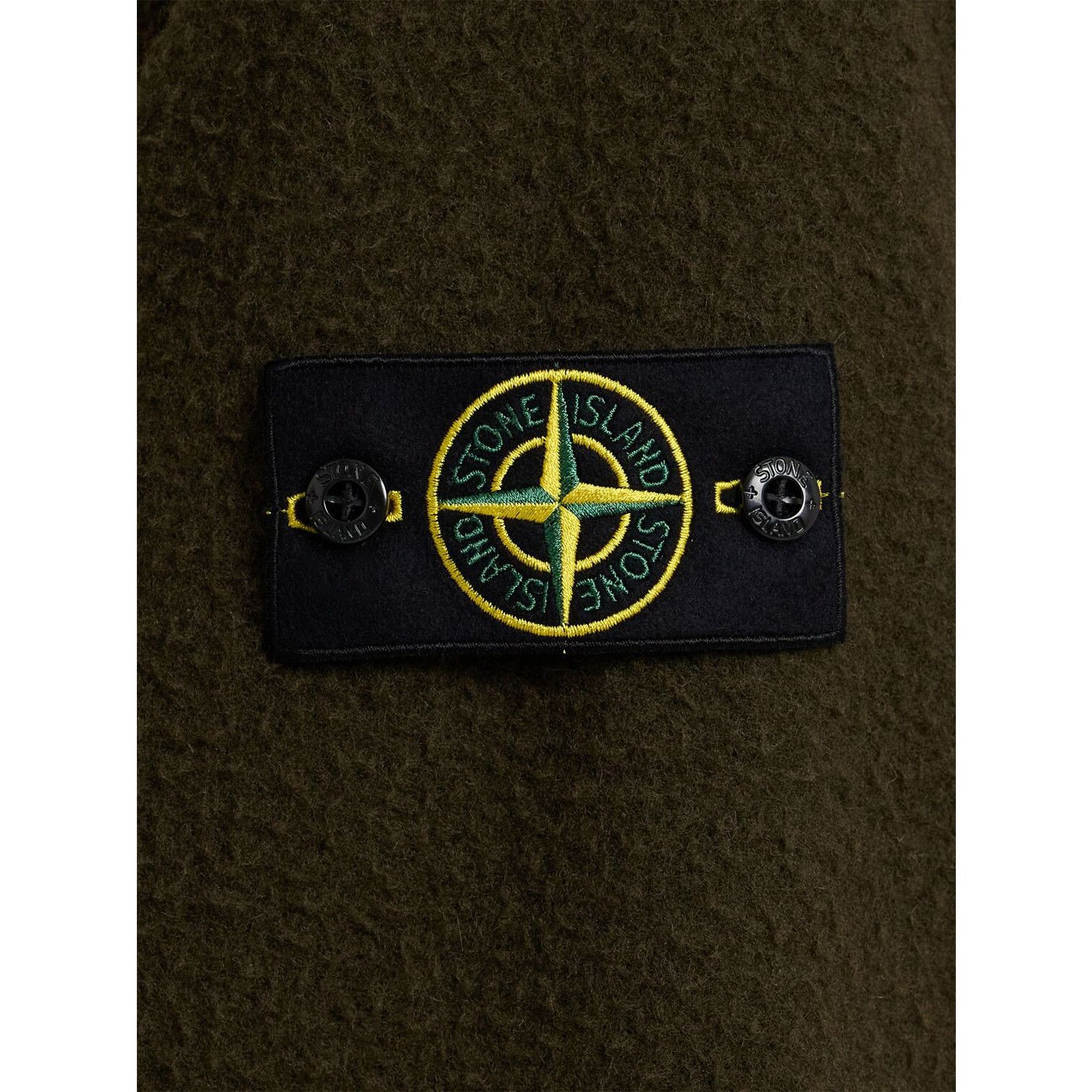 Stone Island STONE ISLAND Green Wool Jacket New & Authentic (Men's size:M Size US M / EU 48-50 / 2 - 2 Thumbnail