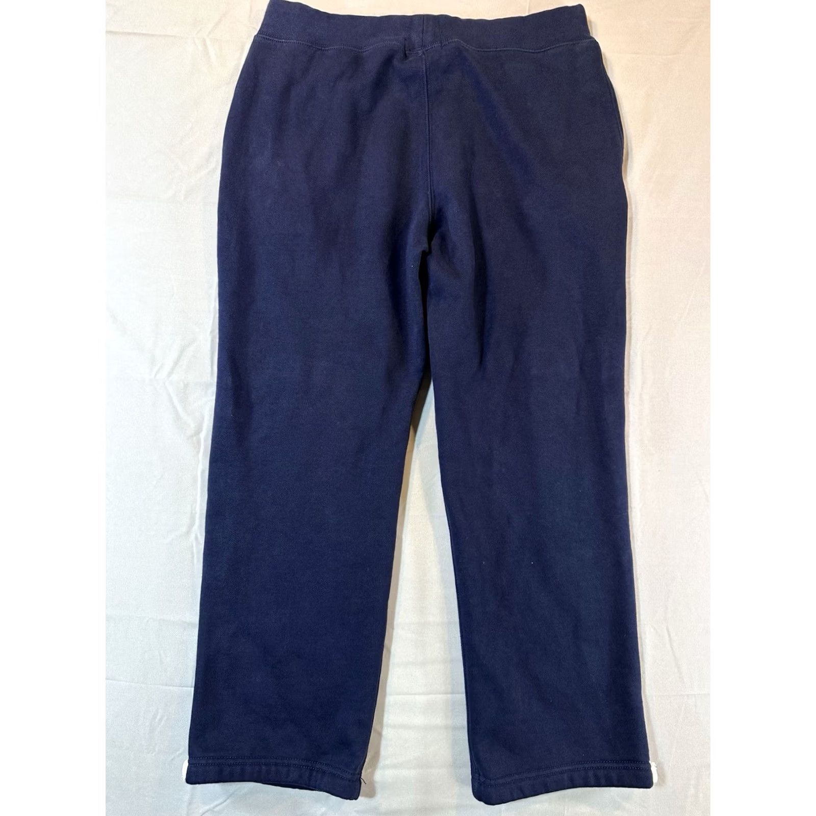 Polo Ralph Lauren Polo Ralph Lauren Sweatpants Mens S Blue Fleece Pony Soft Drawstring Ankles Pants Size US S / EU 44-46 / 1 - 2 Thumbnail