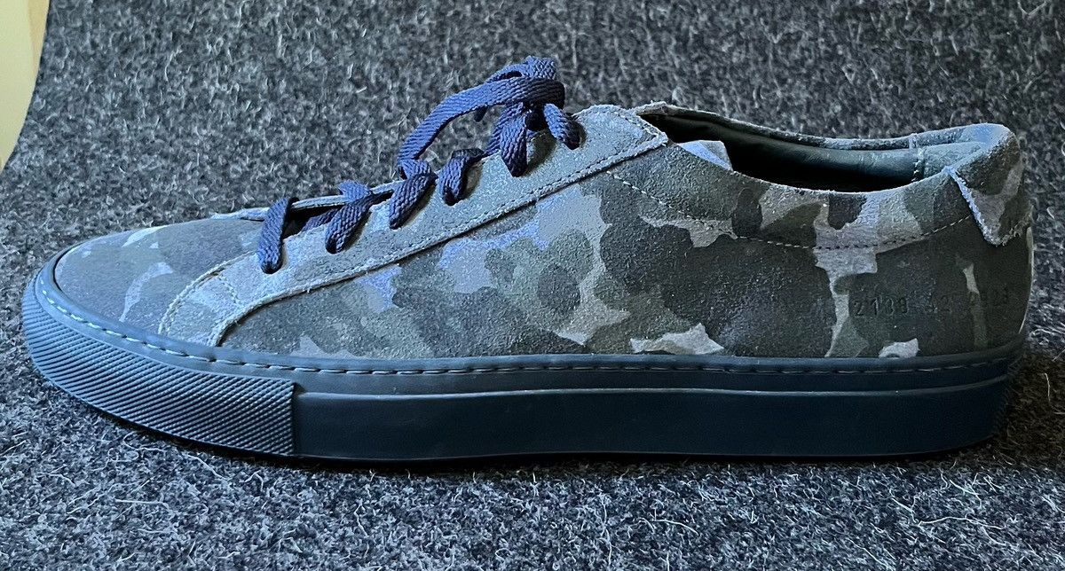 Common Projects COMMON PROJECTS 2138 Camo Suede – Size 42 – Unworn Size US 9 / EU 42 - 9 Thumbnail