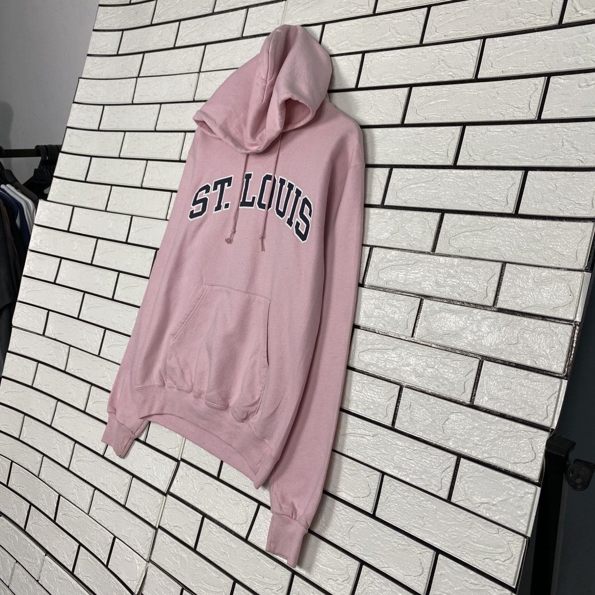 Japanese Brand 📌Vintage Champion Hoodie St Louis Big Logo Size US S / EU 44-46 / 1 - 3 Thumbnail