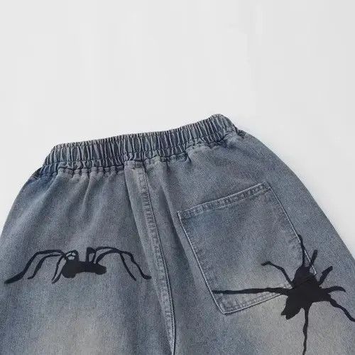 Vintage y2k distressed pattern skate shorts Size US 30 / EU 46 - 3 Thumbnail