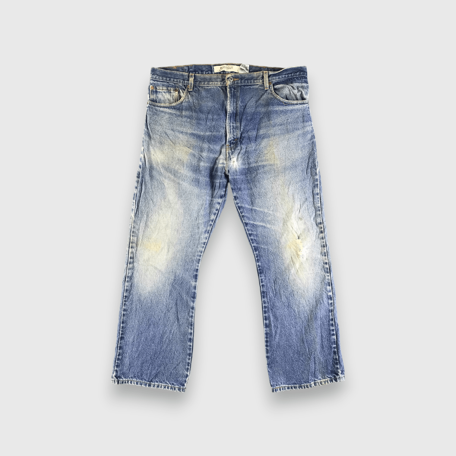 Levi's Vintage Blue Wash Levis 517 Jeans-J3349 Size US 42 / EU 58 - 1 Thumbnail