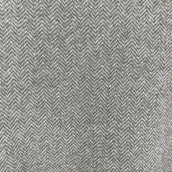 Nordstrom John W. Nordstrom Cashmere Brown Gray V Neck Herringbone Che Size US XL / EU 56 / 4 - 5 Thumbnail