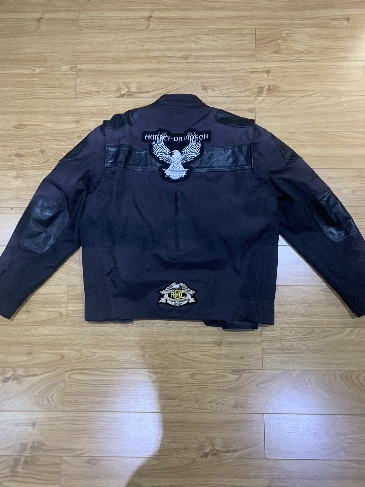 Harley Davidson Screaming Eagle Motorcycle Jacket Size US XXL / EU 58 / 5 - 2 Thumbnail