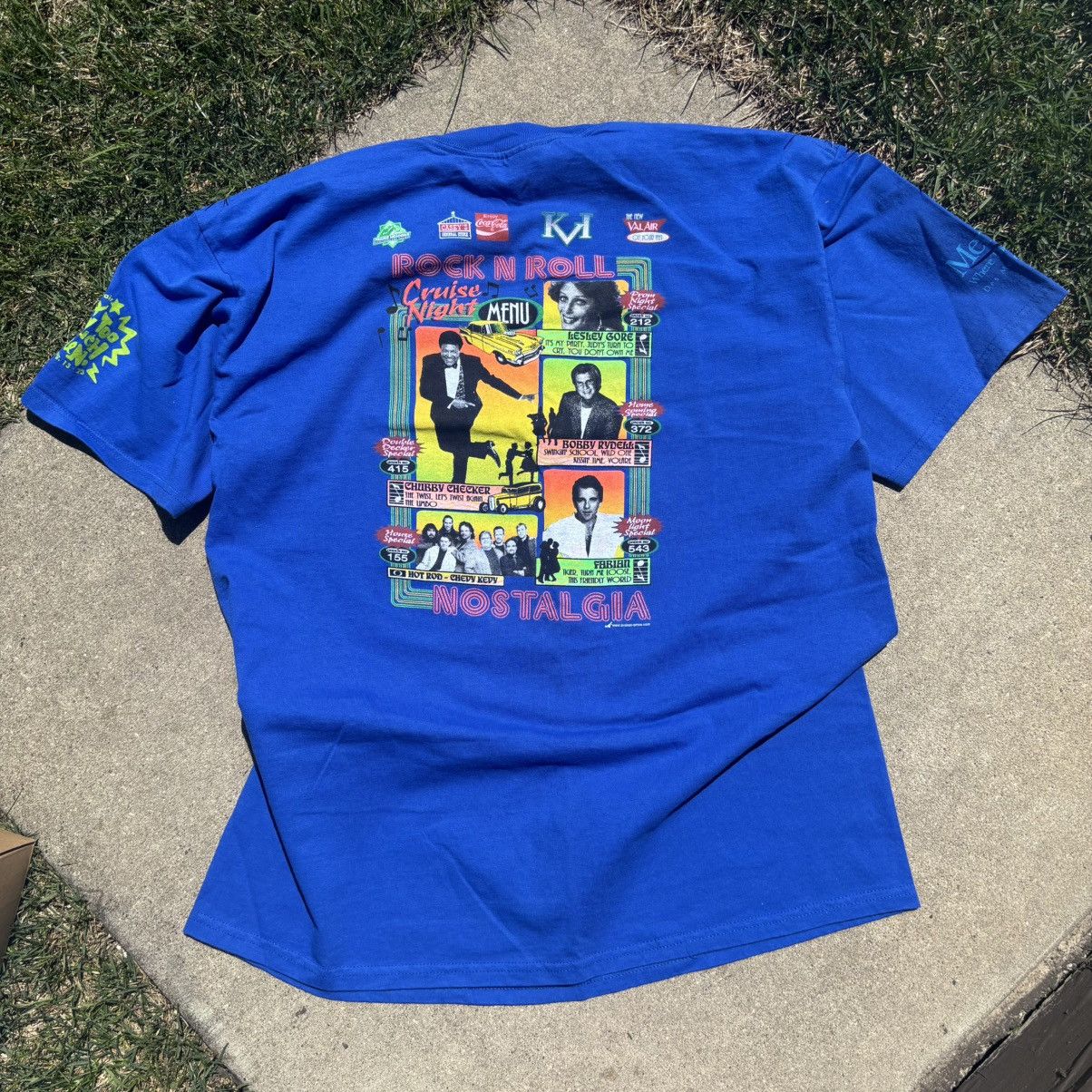 Band Tees × Vintage Vintage Iowa State Fair Rock and Roll Reunion Shirt Size US XL / EU 56 / 4 - 4 Thumbnail