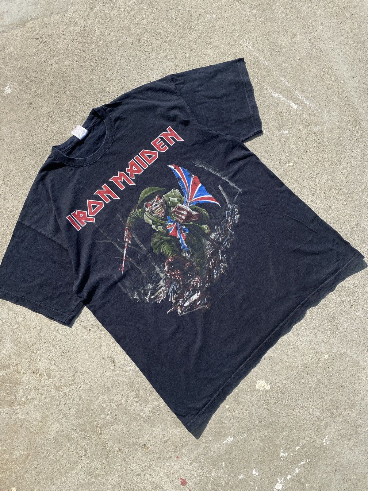 Band Tees × Iron Maiden × Vintage Vintage 2006 Iron Maiden Band Tee Size US L / EU 52-54 / 3 - 2 Thumbnail
