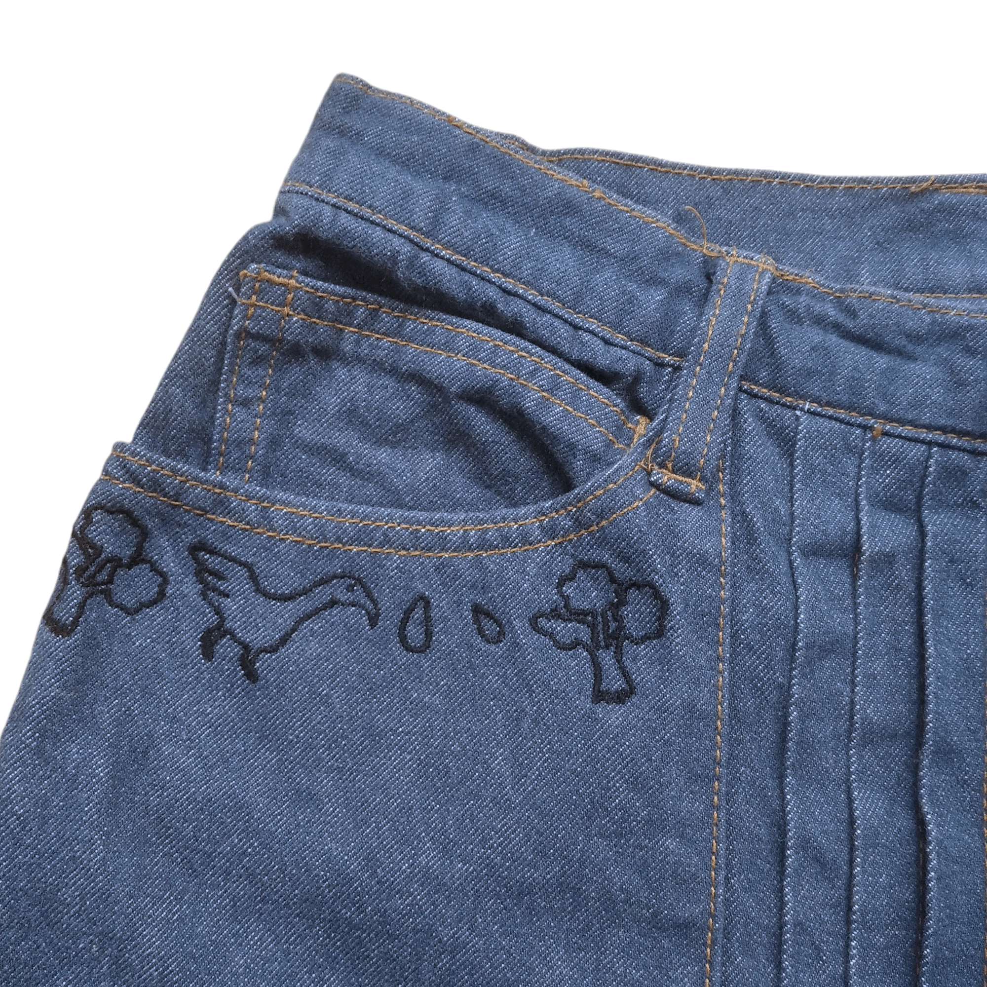 Issey Miyake Ne-net By Issey Miyake Vintage Short Pants High Waist Size 31" - 3 Thumbnail