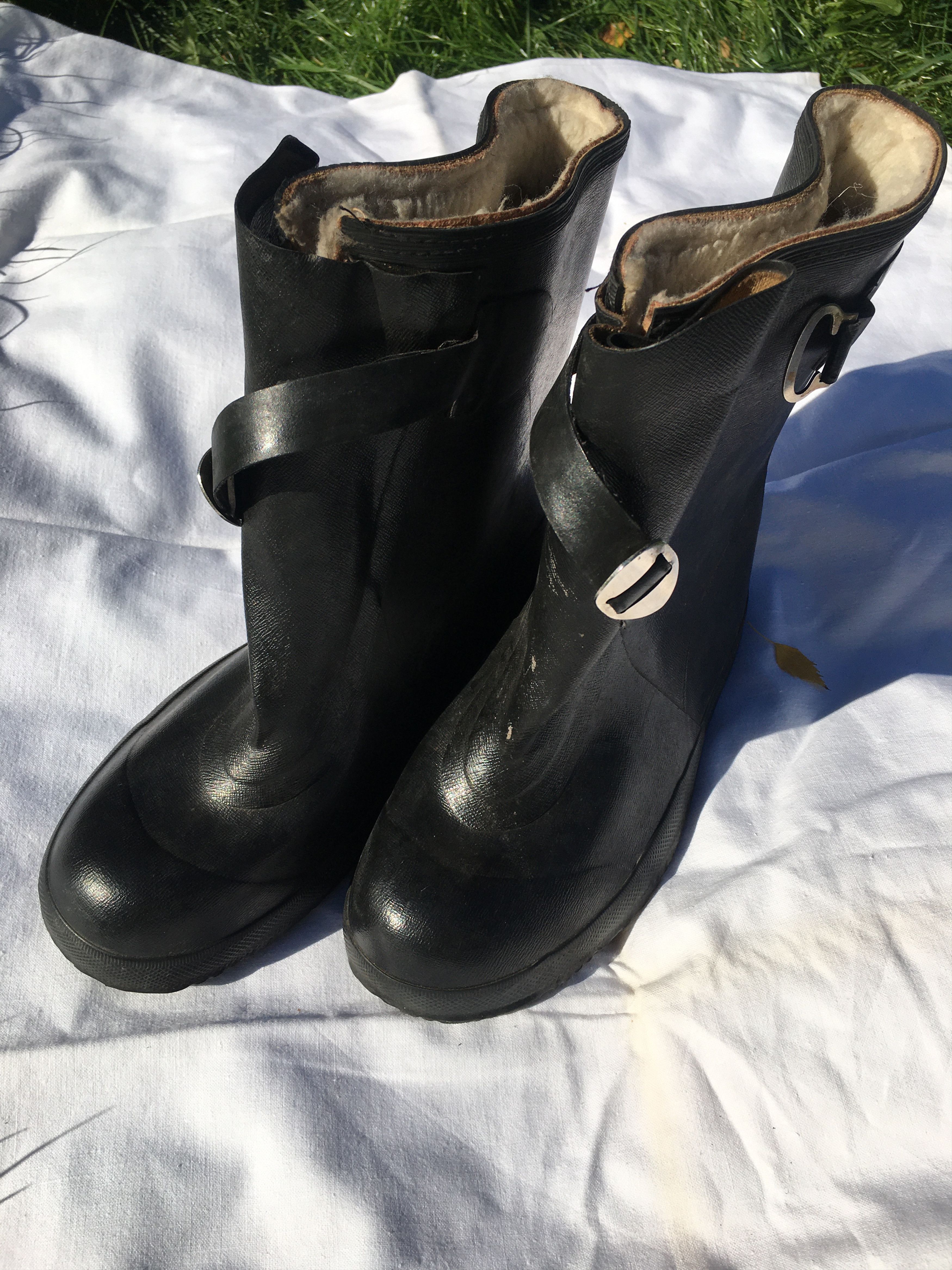 Vintage Combat Boots × Military × Vintage Size US 8.5 / EU 41-42 - 4 Thumbnail