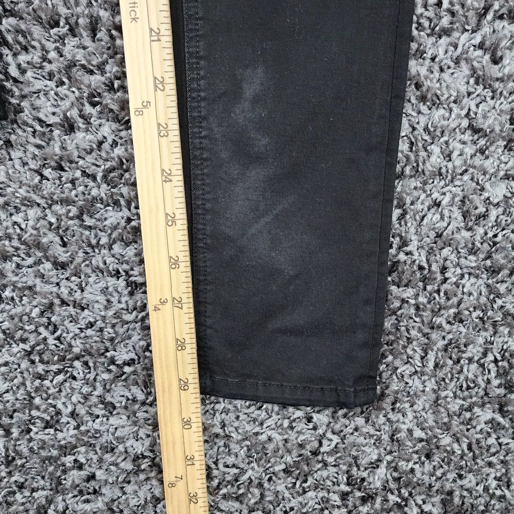 Rag & Bone RAG & BONE Women's Skinny Jeans Size 25 Black Regular Size 42" / US 20 - 5 Thumbnail