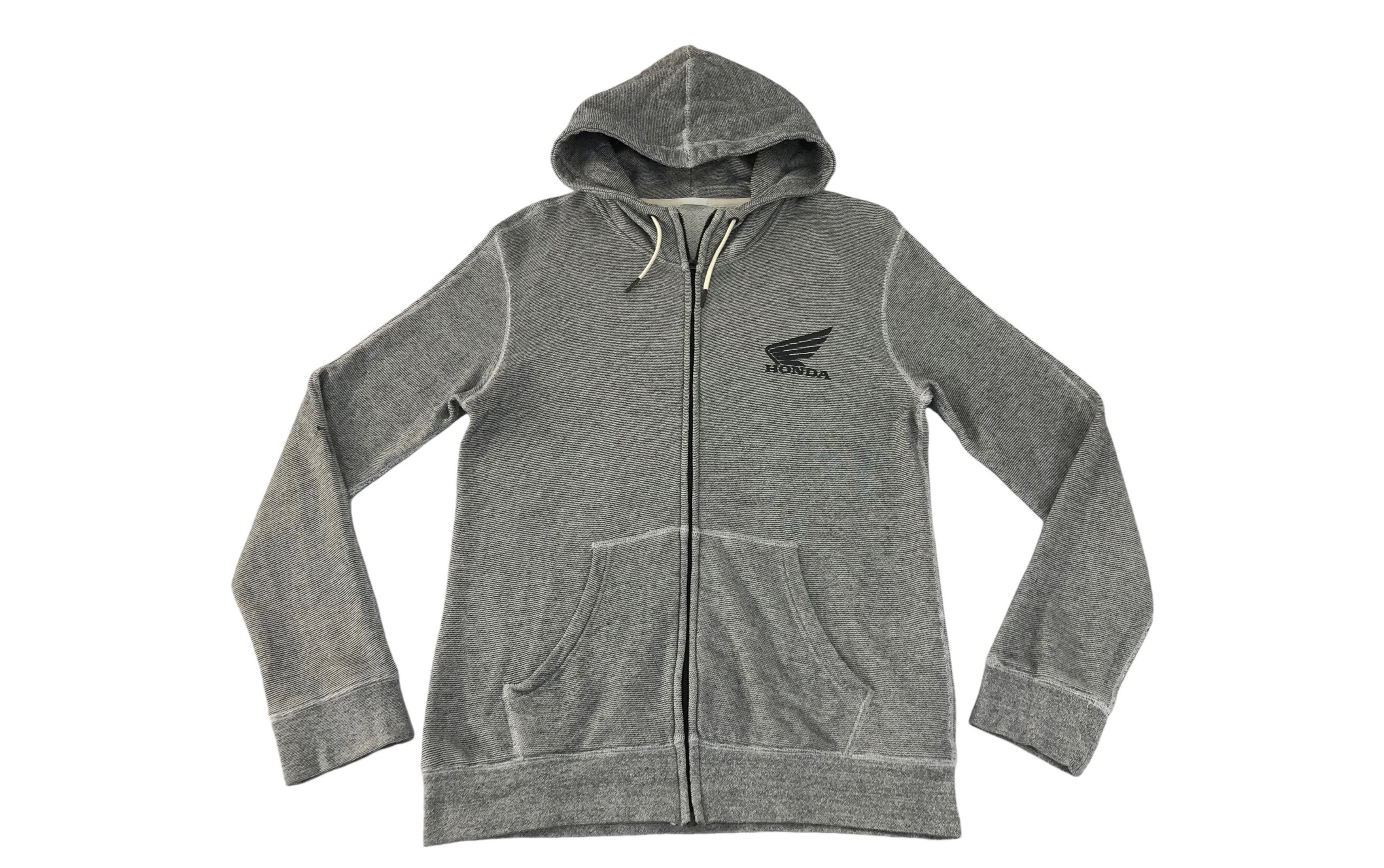 GU × Honda Sweatshirt Honda X Gu Big Logo Zipper Up Hoodie Style Size US M / EU 48-50 / 2 - 1 Thumbnail