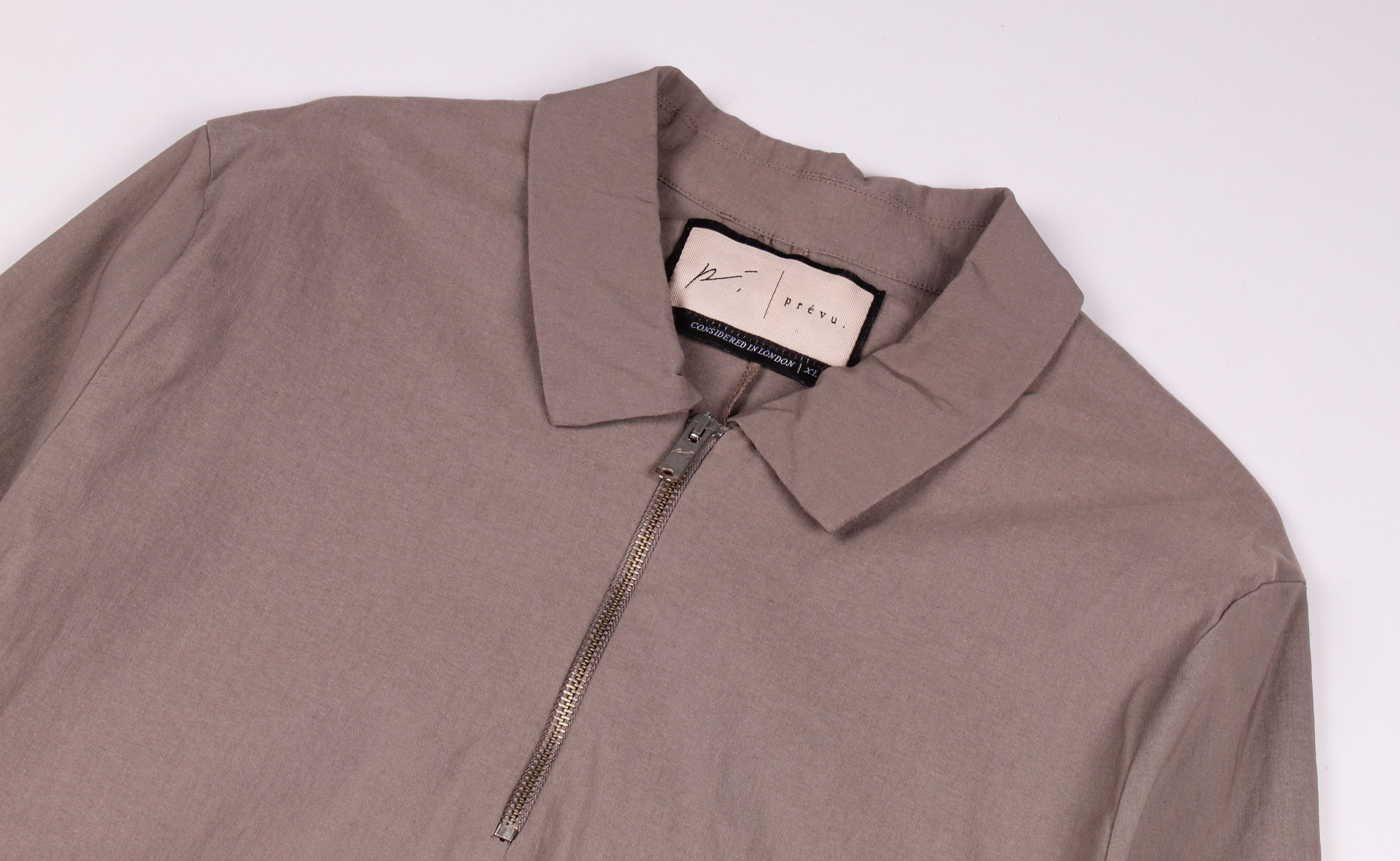 Other Prevu Avant Garde Half Zip Shirt Size US XL / EU 56 / 4 - 2 Thumbnail
