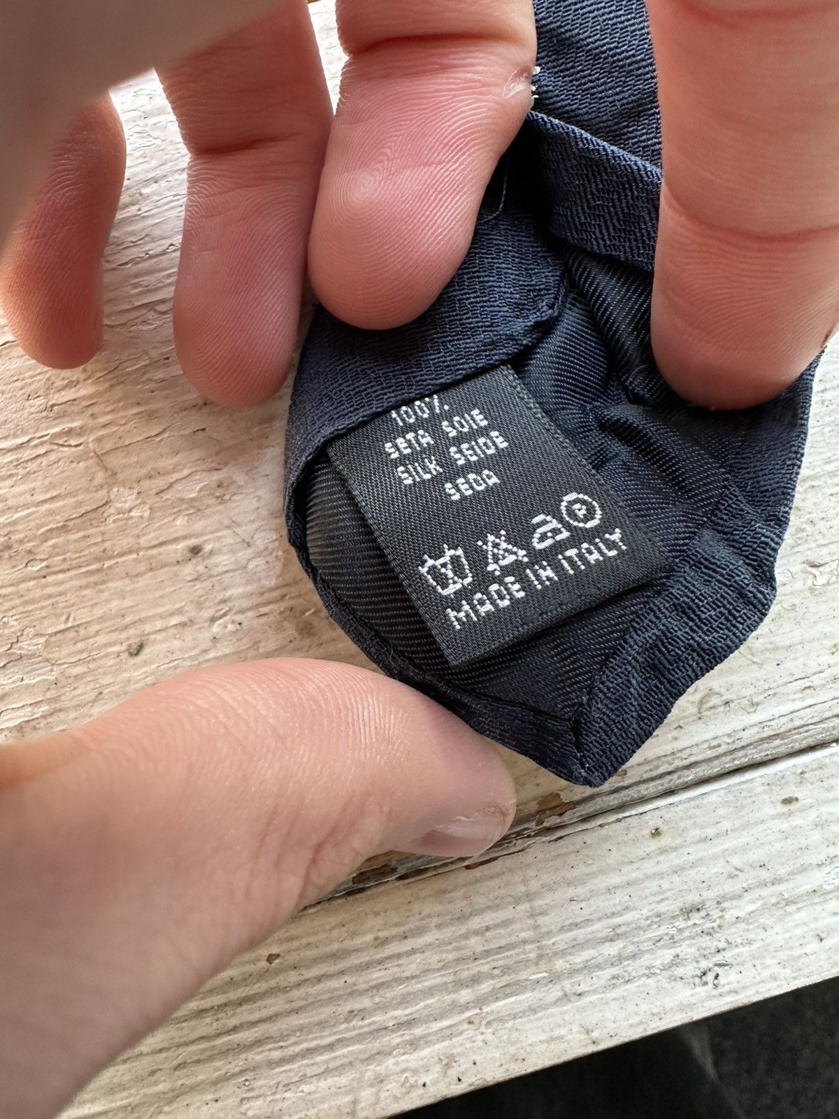 Valentino ARCHIVE 🚨 VALENTINOTie monogram GRAY rare monsieur Size ONE SIZE - 10 Thumbnail