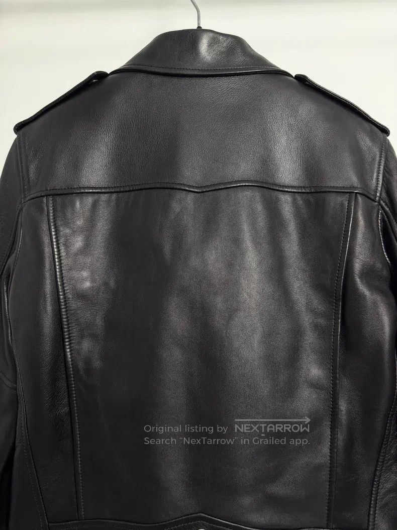 Saint Laurent Paris Saint Laurent Paris Black leather biker jacket Size US M / EU 48-50 / 2 - 4 Thumbnail