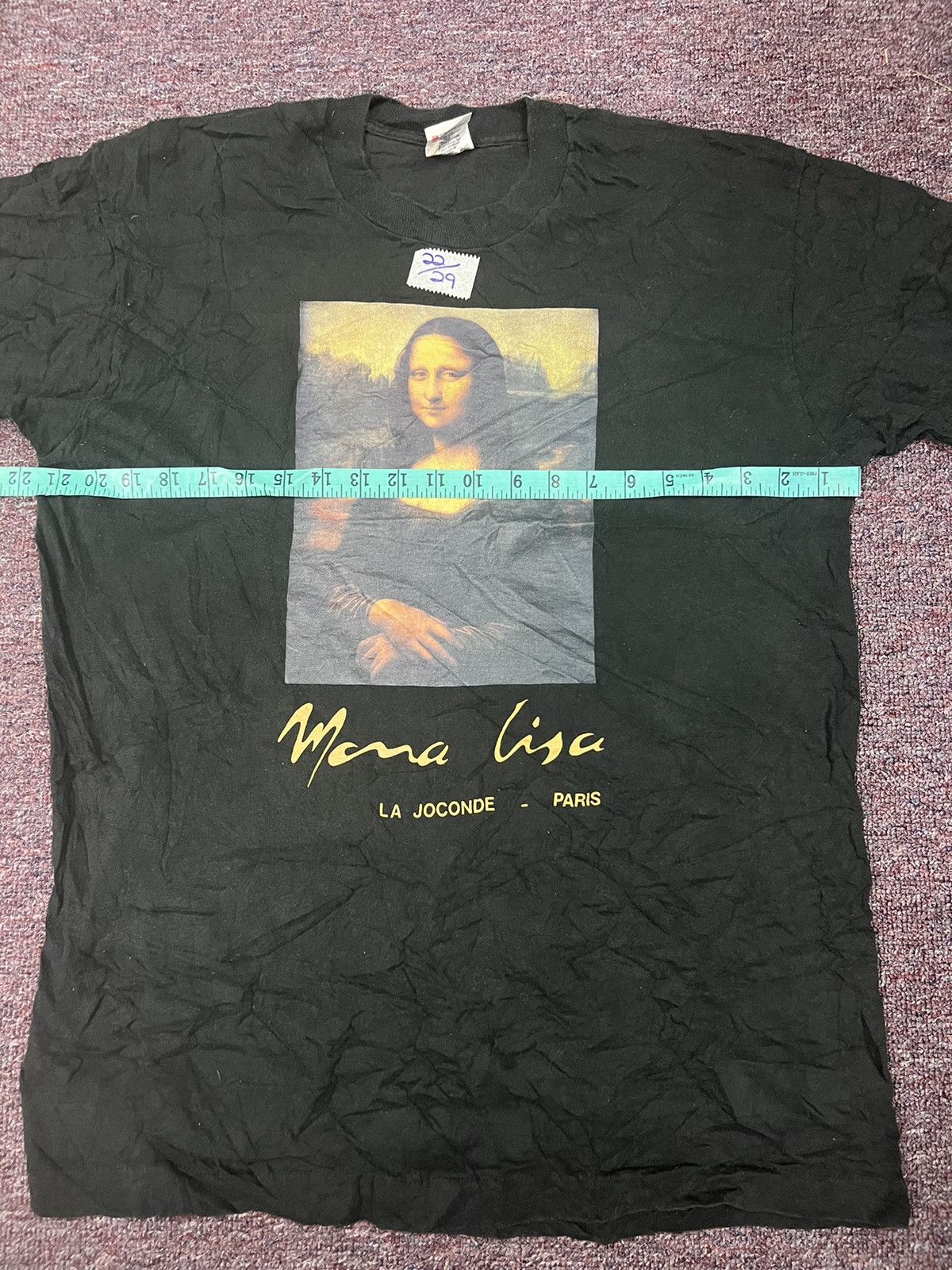 Vintage MONA LISA VINTAGE Size US L / EU 52-54 / 3 - 1 Thumbnail