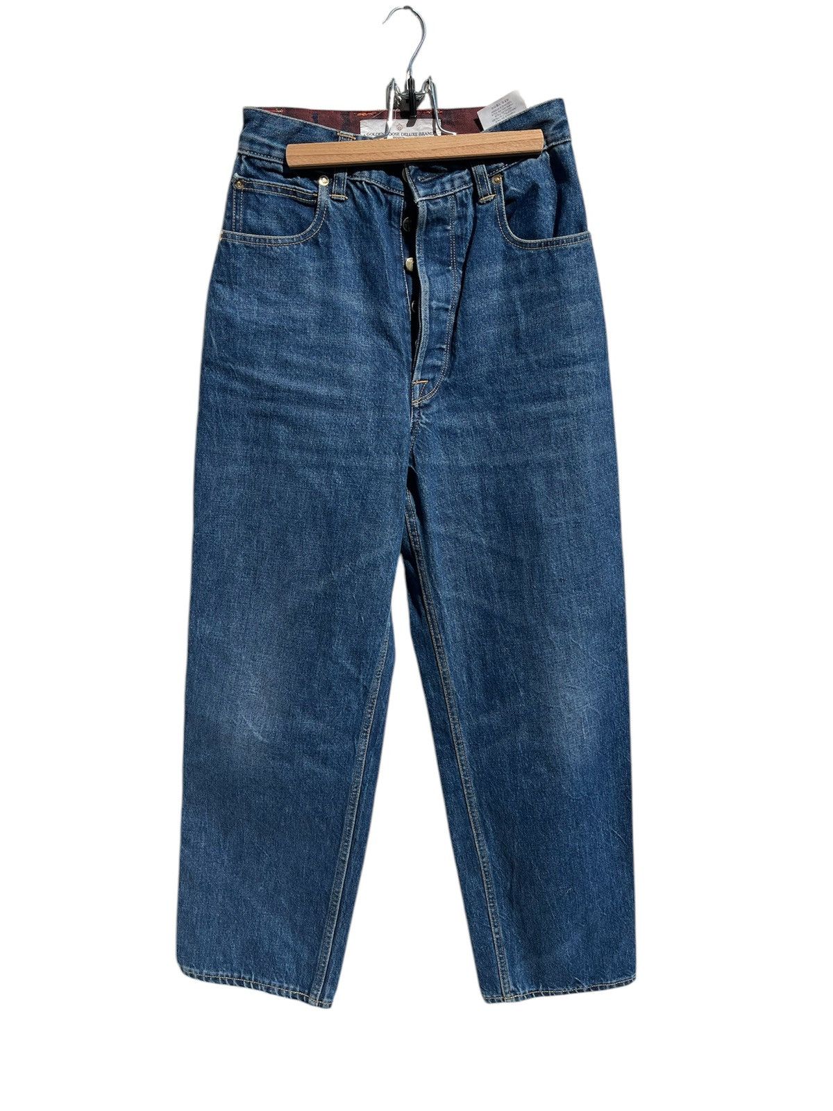 Golden Goose GGDB Golden Goose Jeans Size 25" / US 0 / IT 36 - 1 Thumbnail