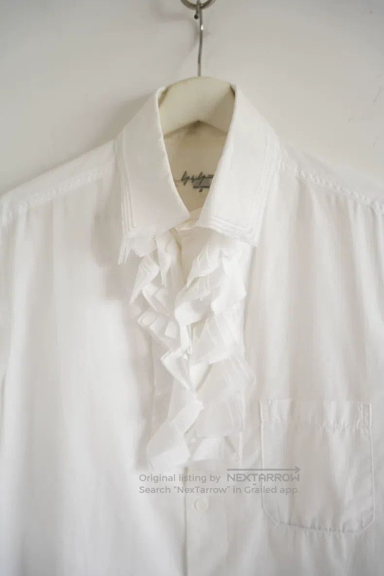 Yohji Yamamoto YOHJI YAMAMOTO Original Triple White Shirt Size US M / EU 48-50 / 2 - 4 Thumbnail