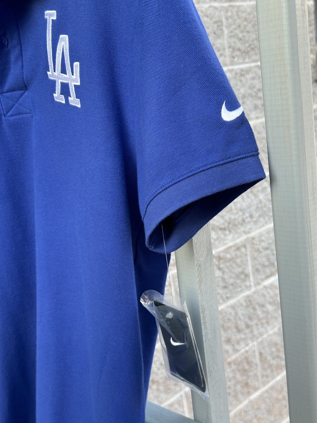Nike LA Dodgers Nike Polo Size M Official MLB - BRAND NEW Size US M / EU 48-50 / 2 - 5 Thumbnail