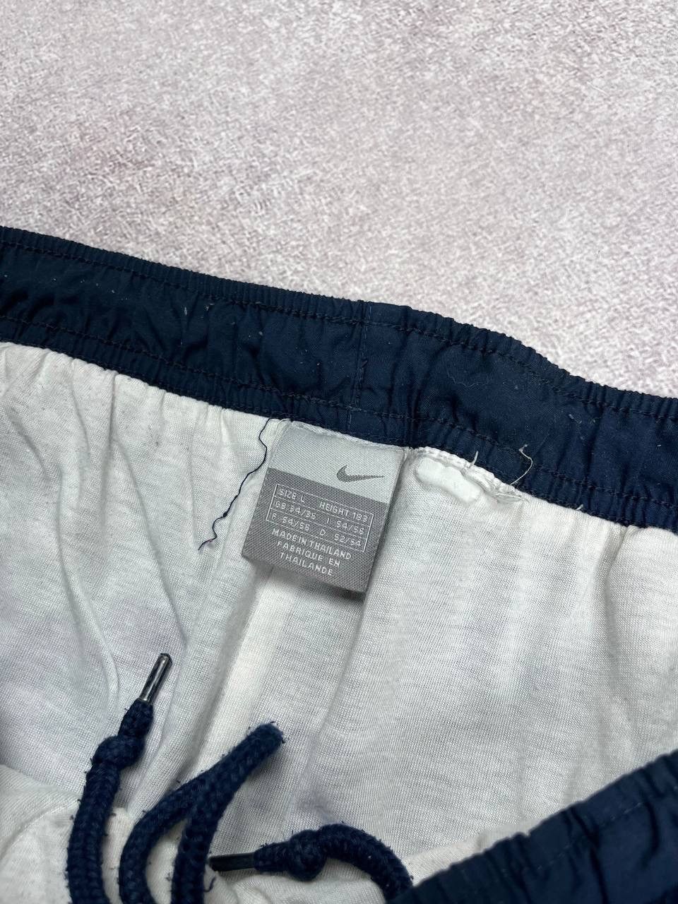 Nike VINTAGE NIKE SWOOSH NYLON SKEPTA STYLR BAGGY TRACK PANTS L Size US 34 / EU 50 - 4 Thumbnail