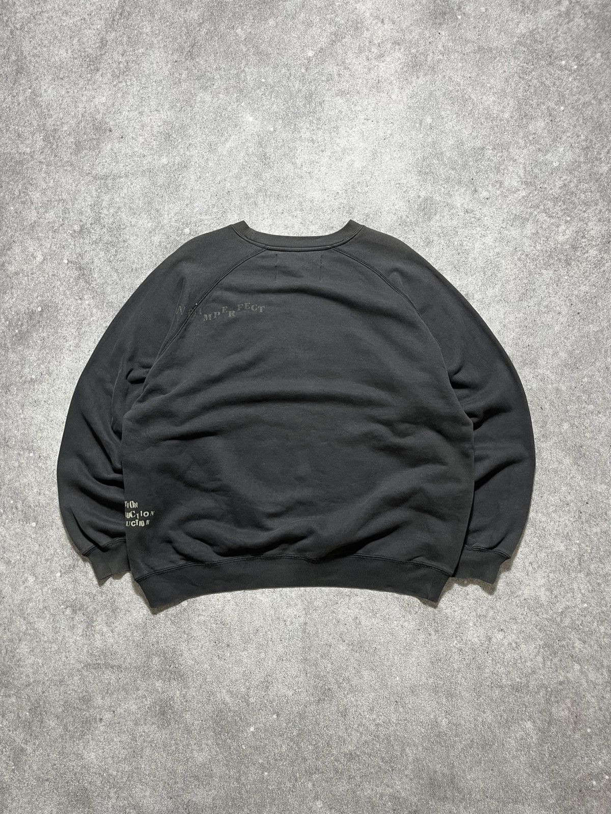 Number (N)ine Number Nine X Brth:Breath Passive MoralsColapse Sweatershirt Size US XL / EU 56 / 4 - 7 Thumbnail
