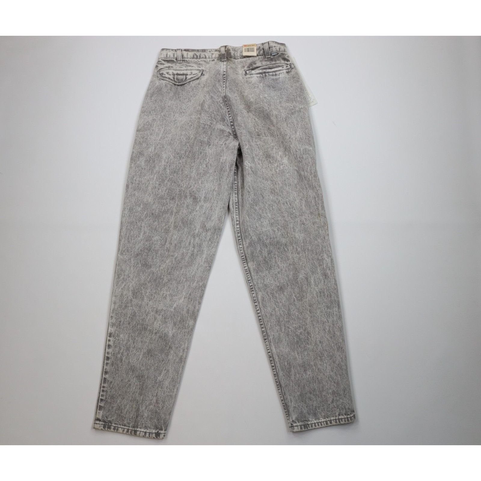 Levi's Deadstock Vintage 80s Levis Whitewashed Acid Wash Jeans Size US 31 - 10 Thumbnail