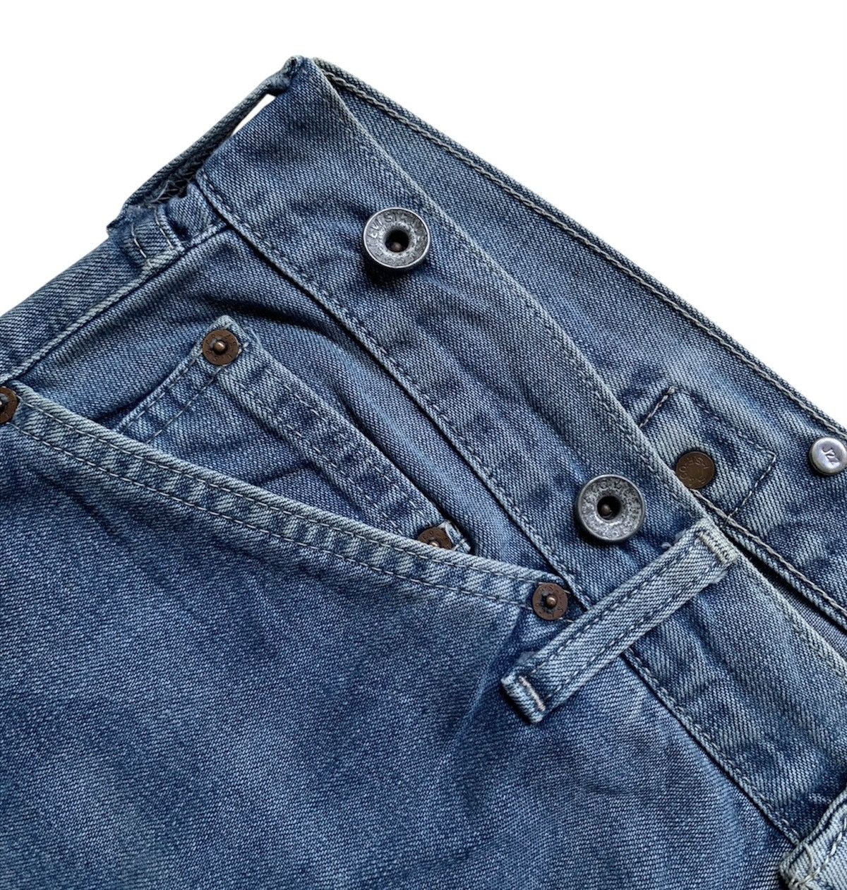 Levi's Vintage Clothing Vintage Levi’s buckle back overalls pant Size US 34 / EU 50 - 3 Thumbnail