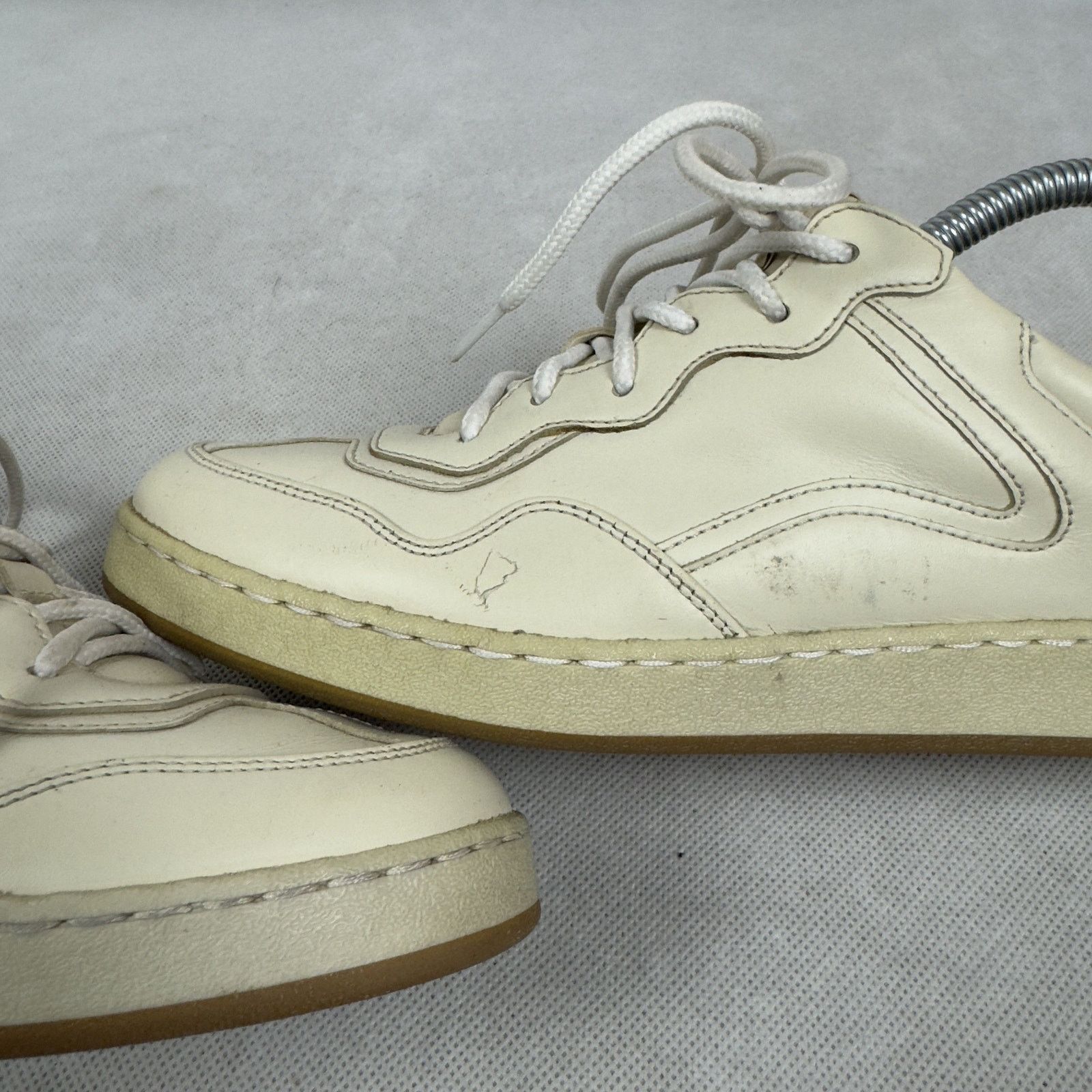 Designer × Gucci Gucci Ivory Leather Shoes 37.5 Size US 7.5 / IT 37.5 - 9 Thumbnail