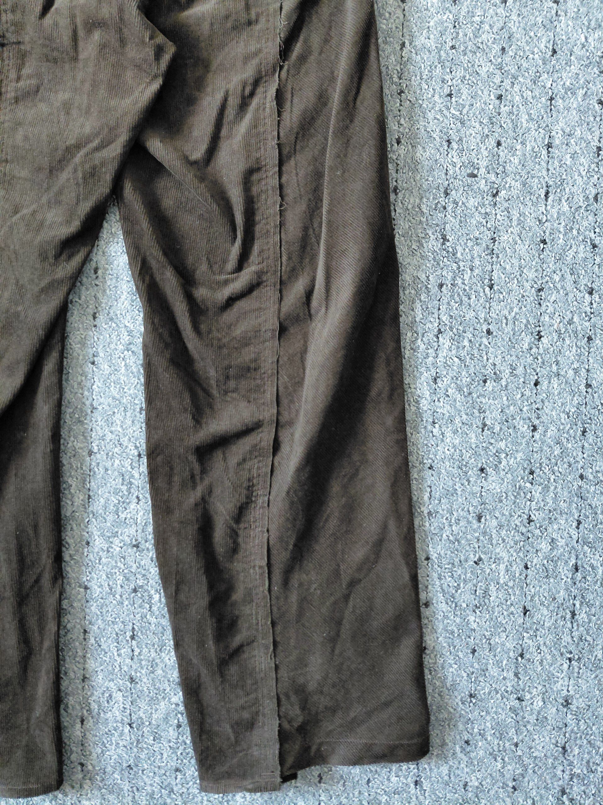 Vuja De Vuja De Studio Adagio Corduroy Reconstructed Trousers Brown Size US 30 / EU 46 - 7 Thumbnail