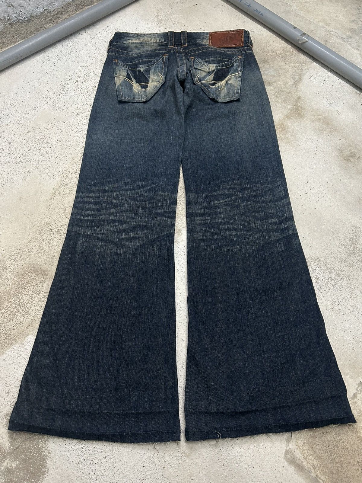 Tornado Mart Flared Edwin x Something Mud Washed Size 28" / US 6 / IT 42 - 7 Thumbnail