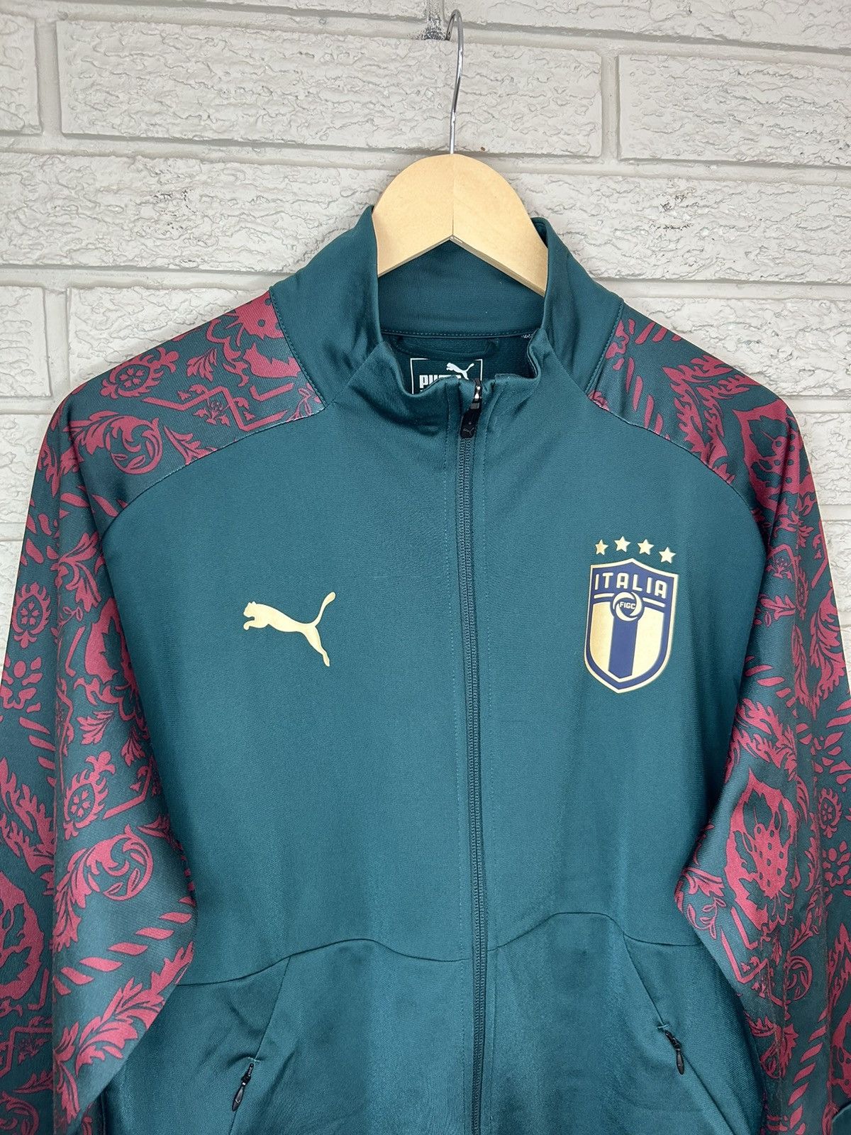 Puma Puma Italy National Team 2019 Stadium Jacket Size US L / EU 52-54 / 3 - 3 Thumbnail
