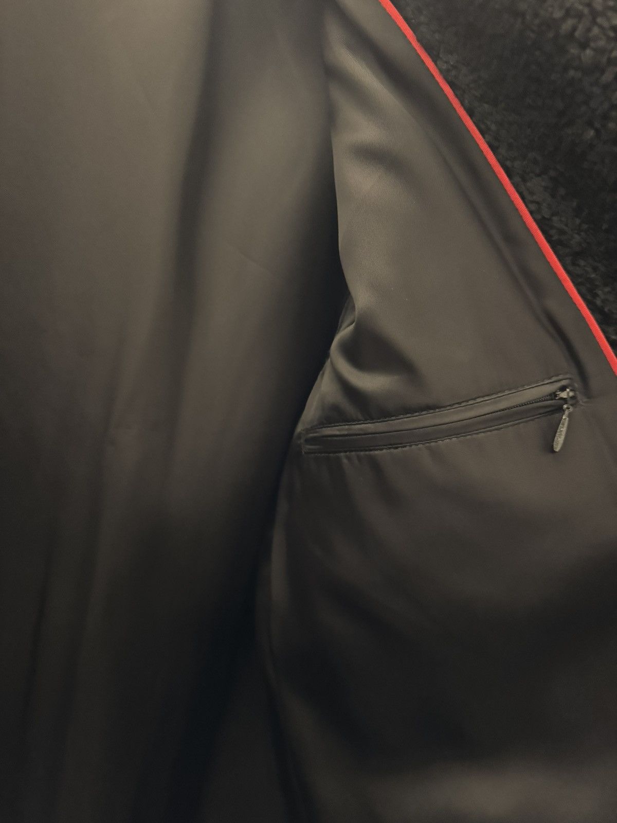 Hugo Boss HUGO BOSS WOOL COAT Size US L / EU 52-54 / 3 - 3 Thumbnail