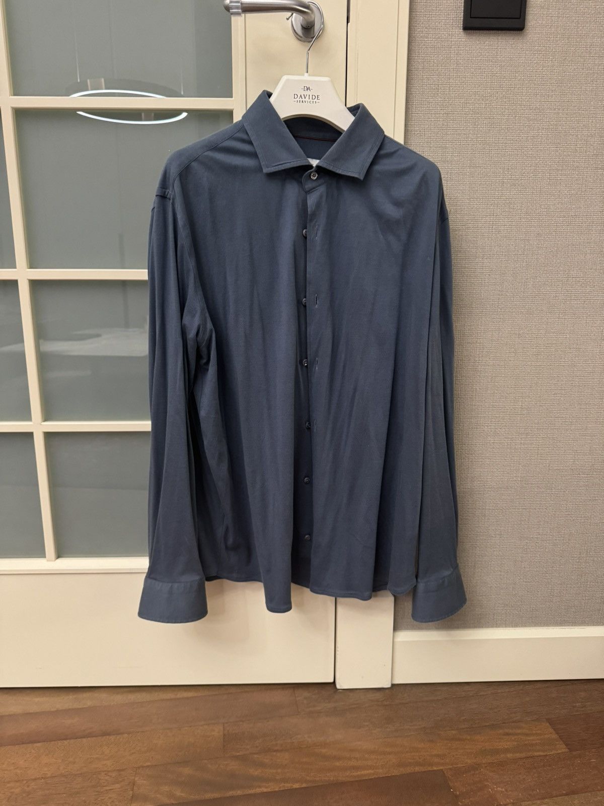 Loro Piana Loro Piana Jersey Shirt Size US XL / EU 56 / 4 - 1 Thumbnail