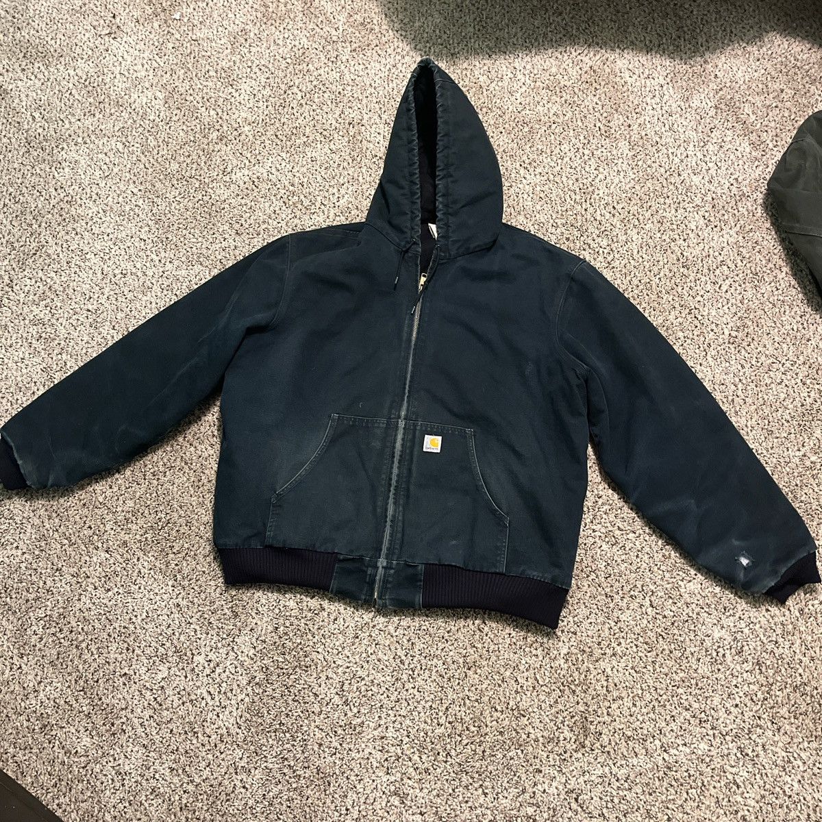 Carhartt J140-BLK 2XL Men’s Y2K Active Jacket Size US XL / EU 56 / 4 - 1 Thumbnail