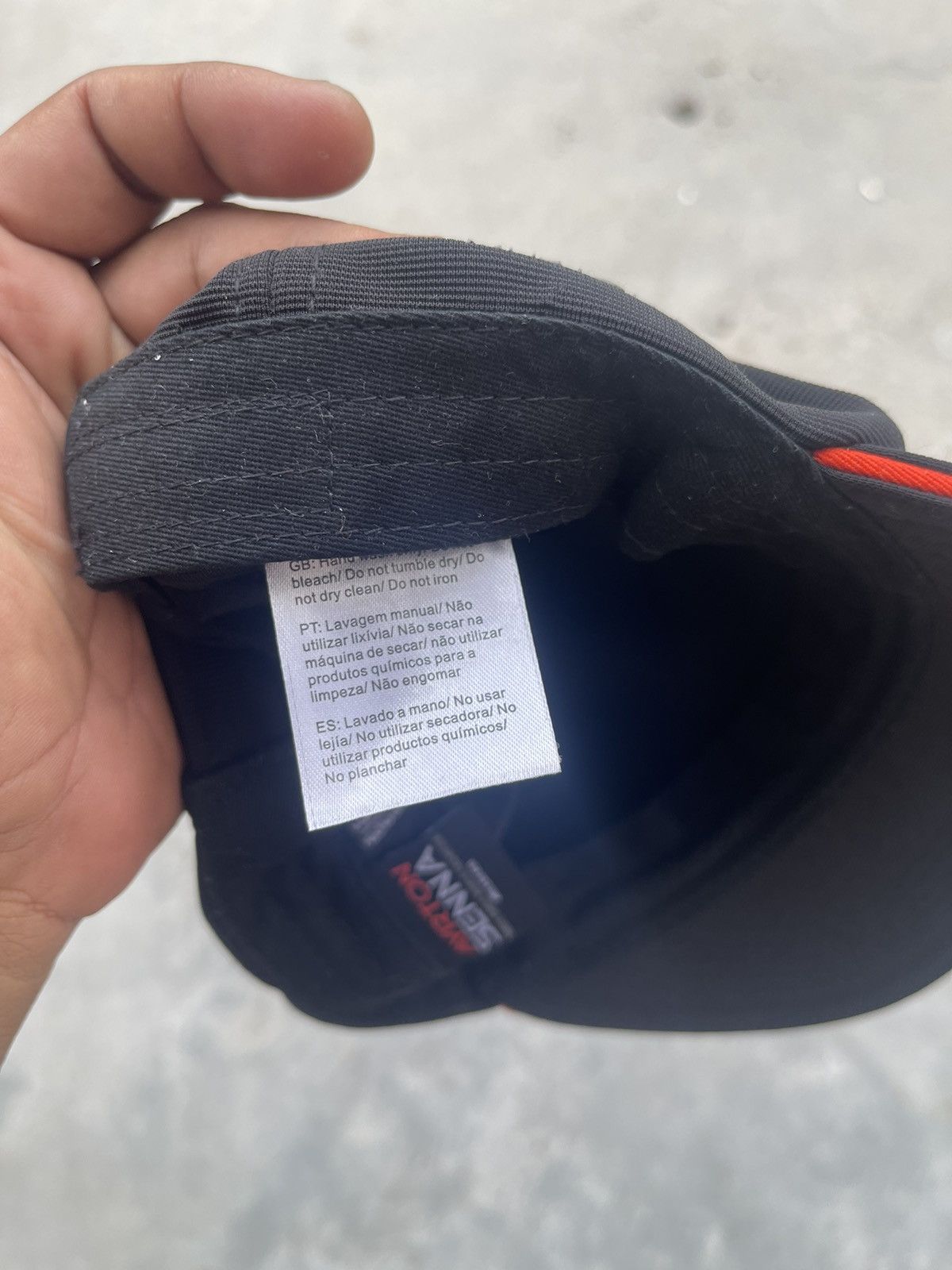 Sports Specialties × Vintage Vintage McLaren Team Cap Ayrton Senna Mercedes Benz BMW Audì Size ONE SIZE - 8 Thumbnail