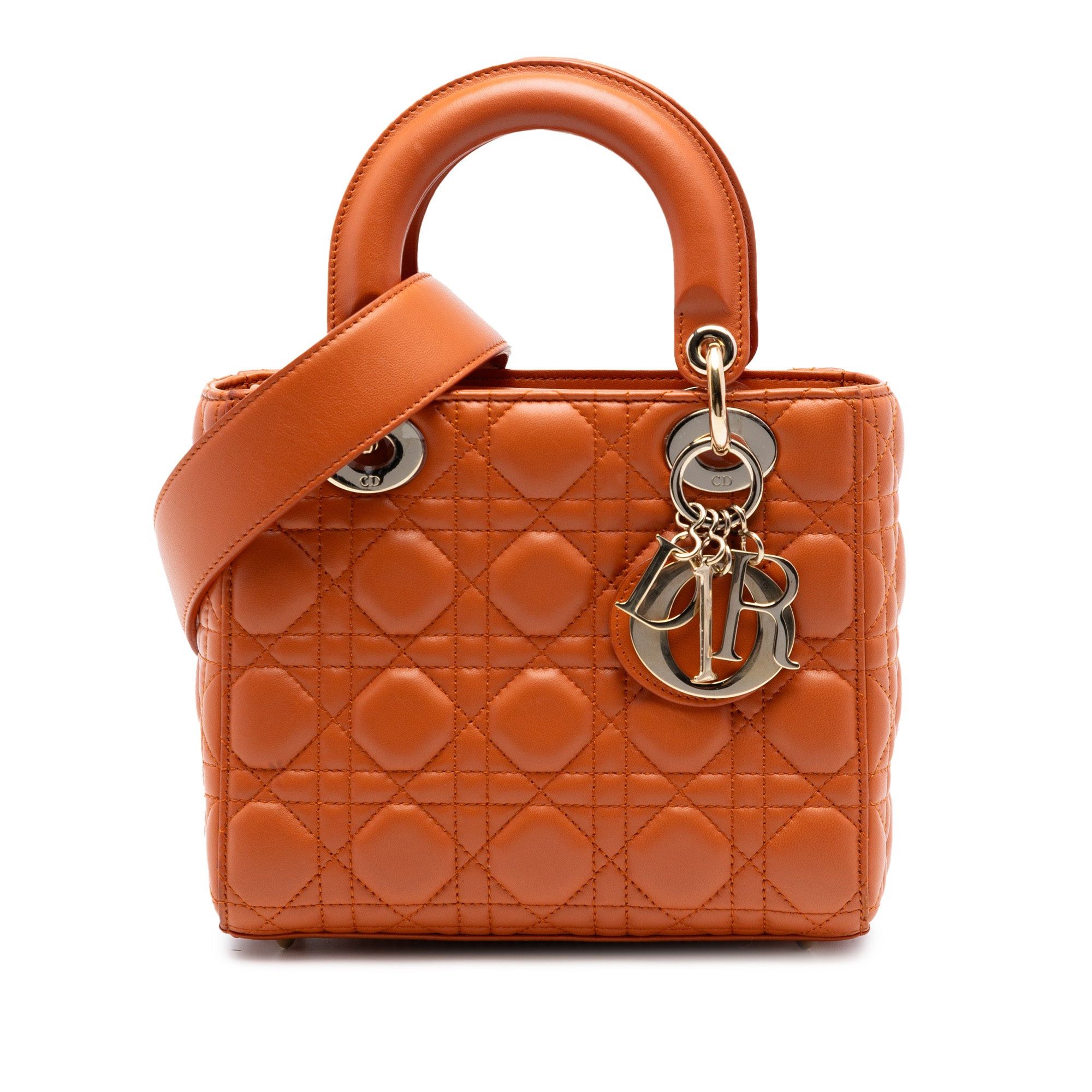 Dior Small Lambskin Cannage MyABCDior Lady Dior Size ONE SIZE - 1 Thumbnail